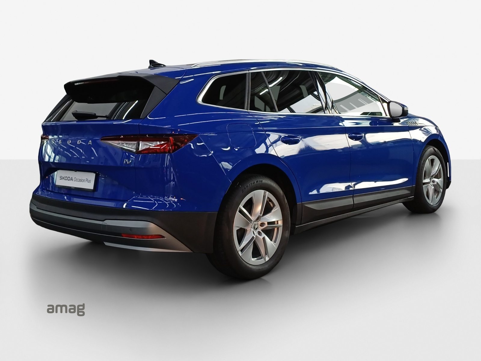 SKODA ENYAQ iV 80x 4x4, Elektro, Occasion / Gebraucht, Automatik - 6