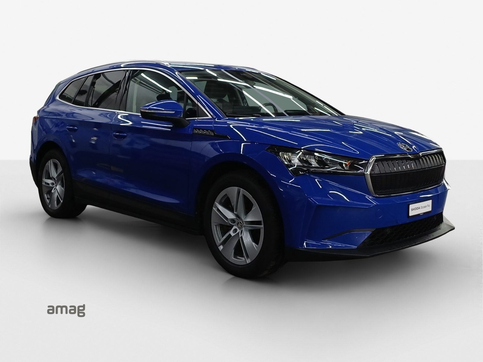 SKODA ENYAQ iV 80x 4x4, Elektro, Occasion / Gebraucht, Automatik - 7