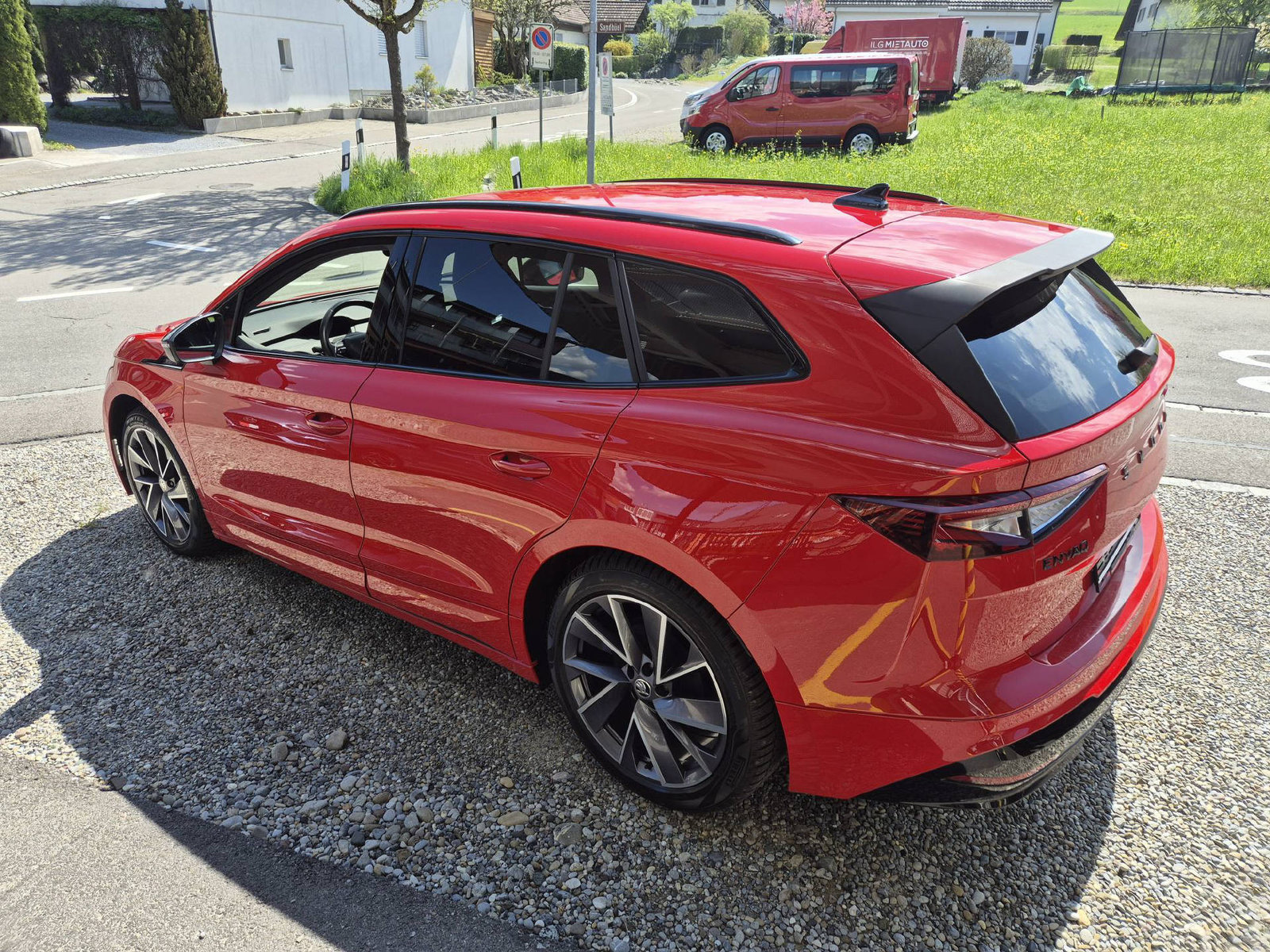 SKODA Enyaq iV 80x SportLine, Elektro, Occasion / Gebraucht, Automatik - 5