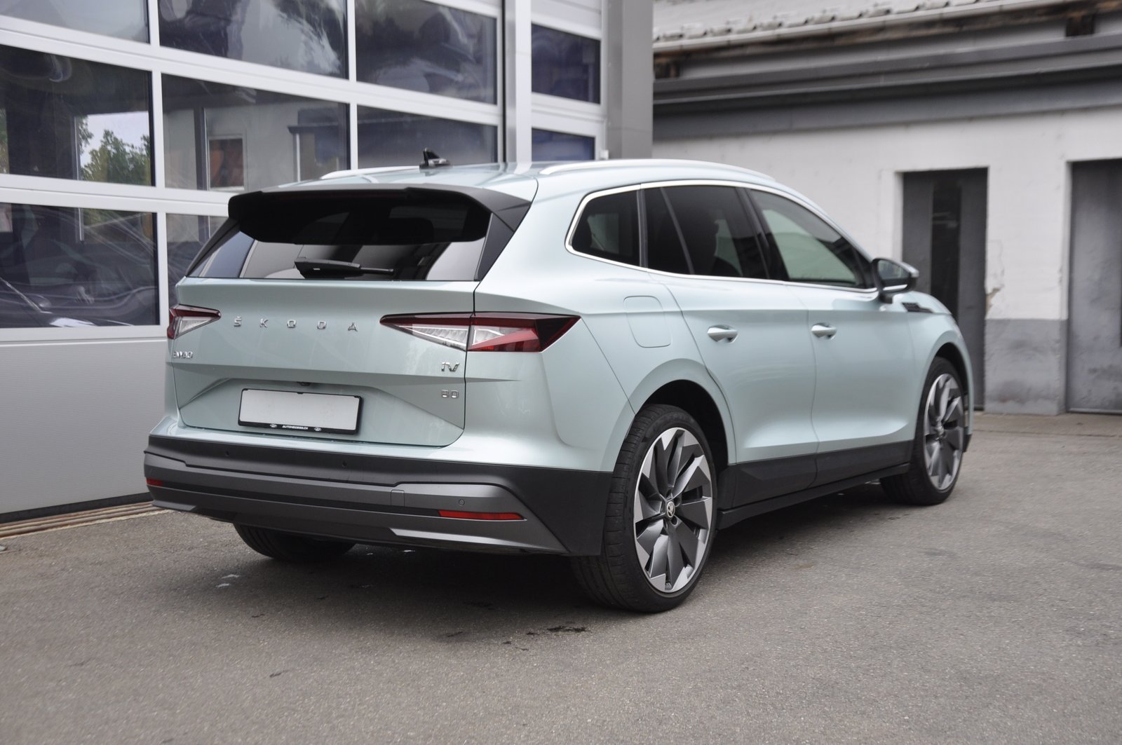 SKODA Enyaq iV 80, Elektro, Occasion / Gebraucht, Automatik - 3
