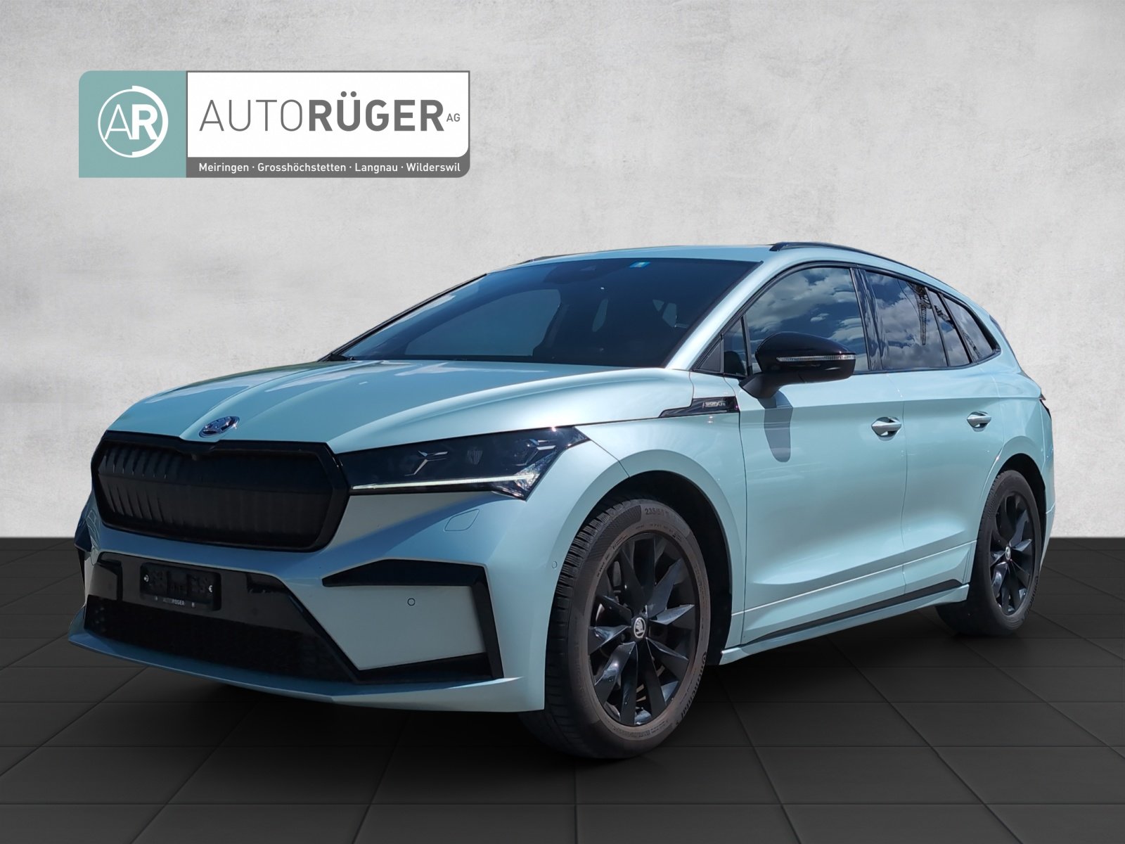 SKODA Enyaq iV 80x SportLine
