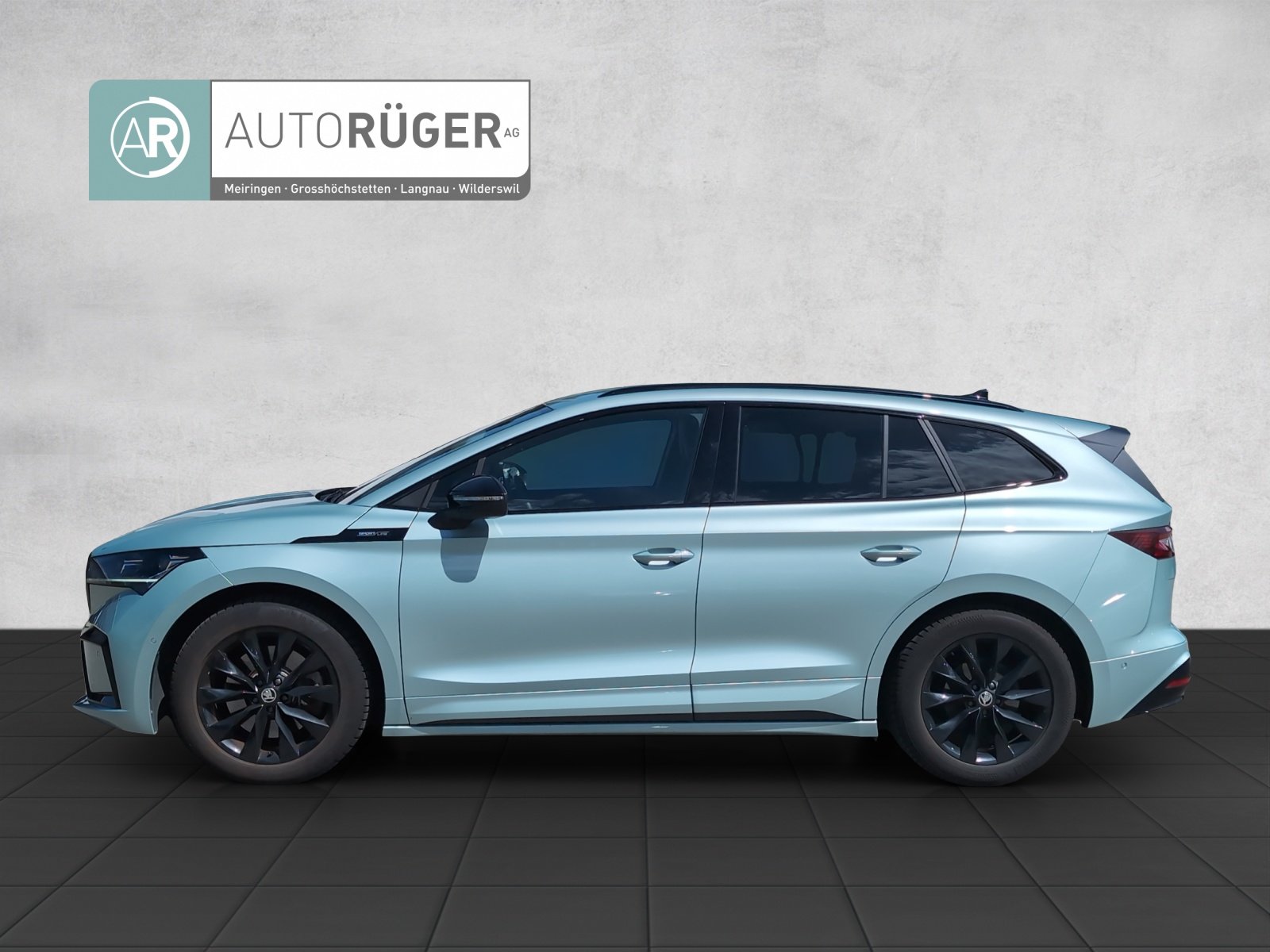 SKODA Enyaq iV 80x SportLine, Électrique, Occasion / Utilisé, Automatique - 3