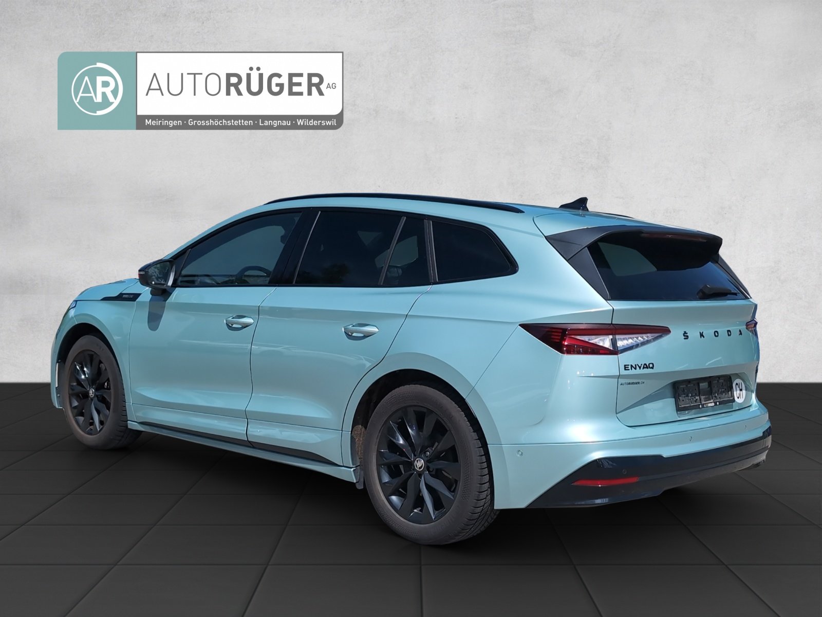 SKODA Enyaq iV 80x SportLine, Électrique, Occasion / Utilisé, Automatique - 4