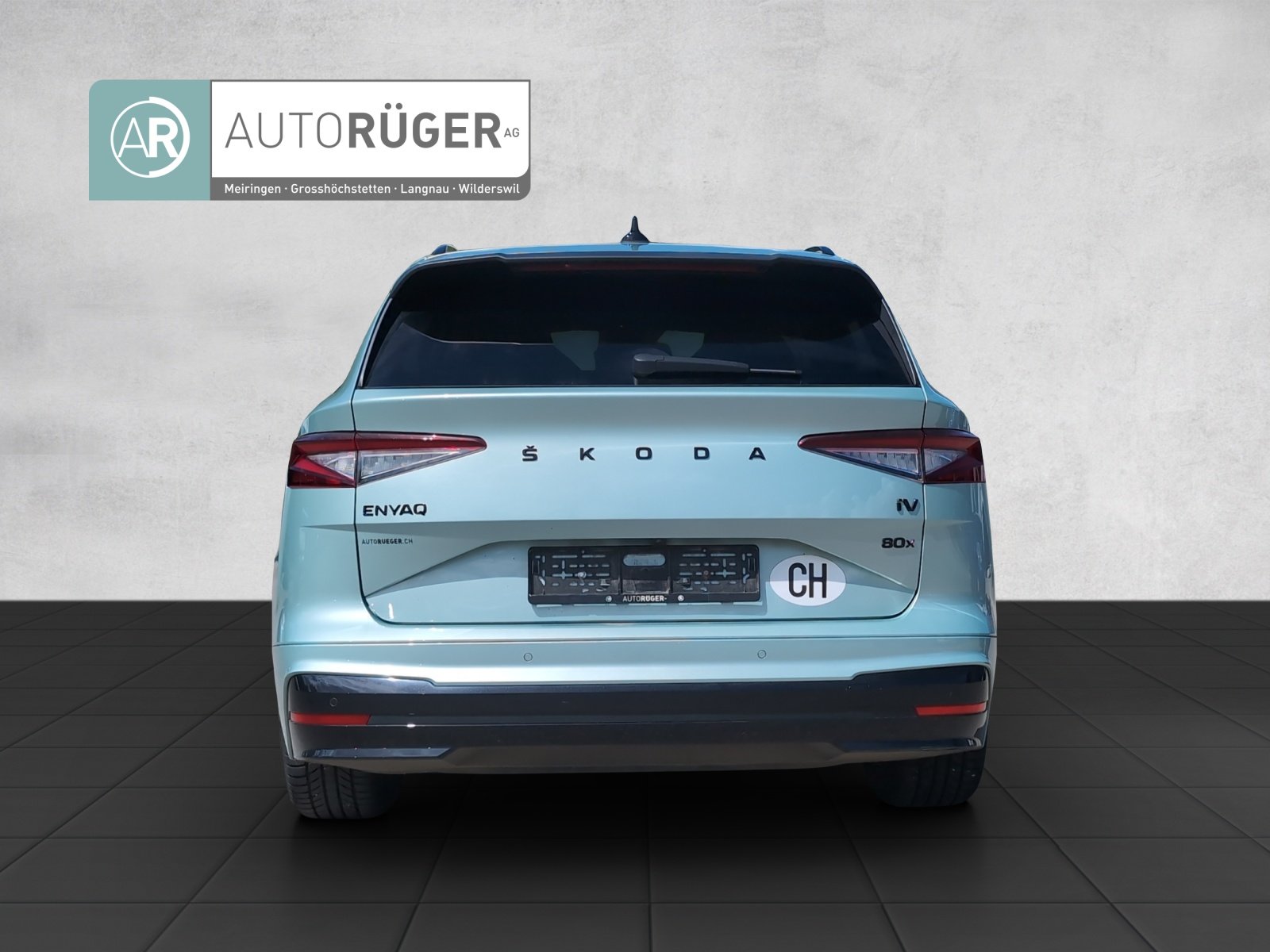 SKODA Enyaq iV 80x SportLine, Électrique, Occasion / Utilisé, Automatique - 5