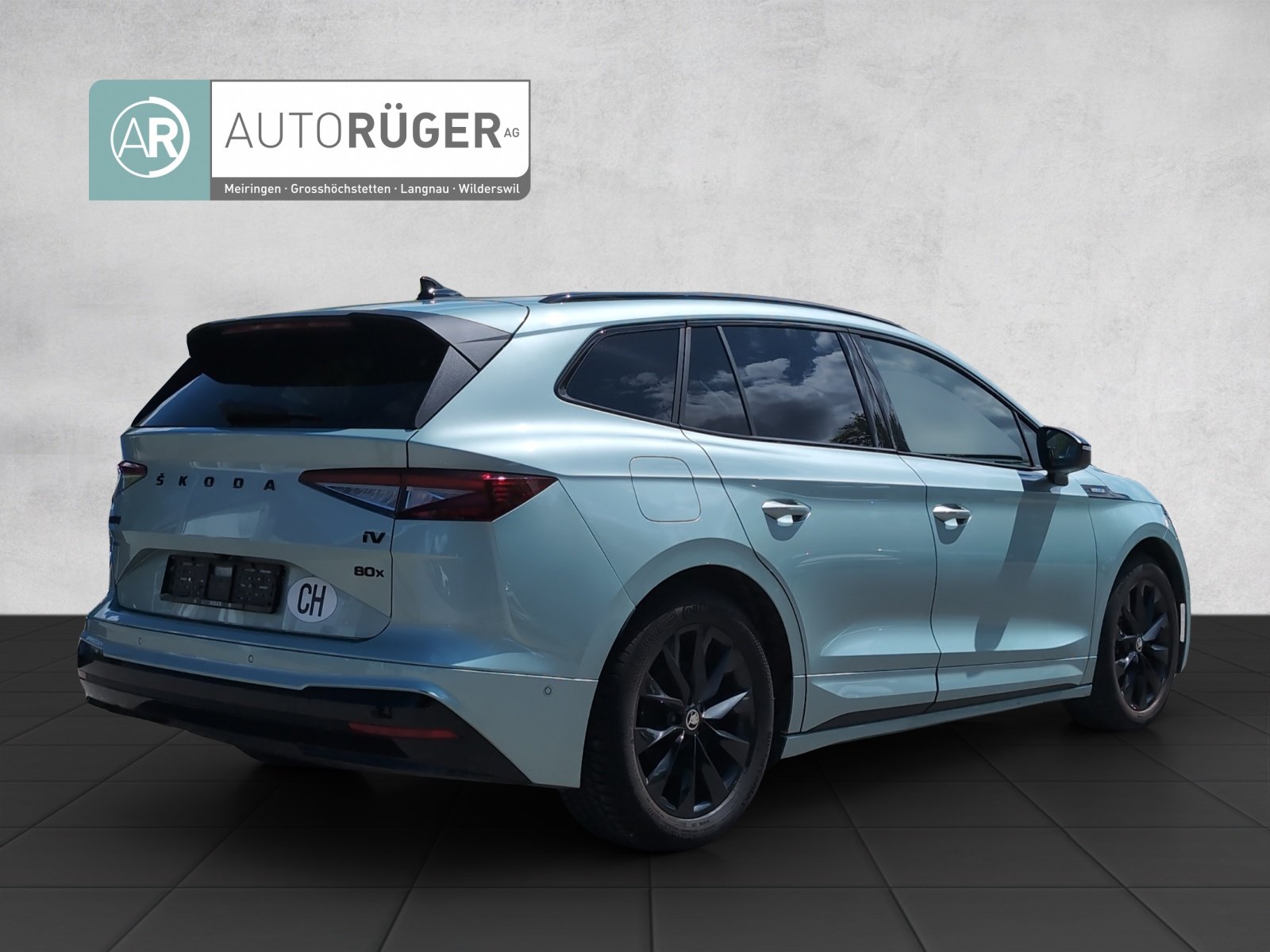 SKODA Enyaq iV 80x SportLine, Électrique, Occasion / Utilisé, Automatique - 6