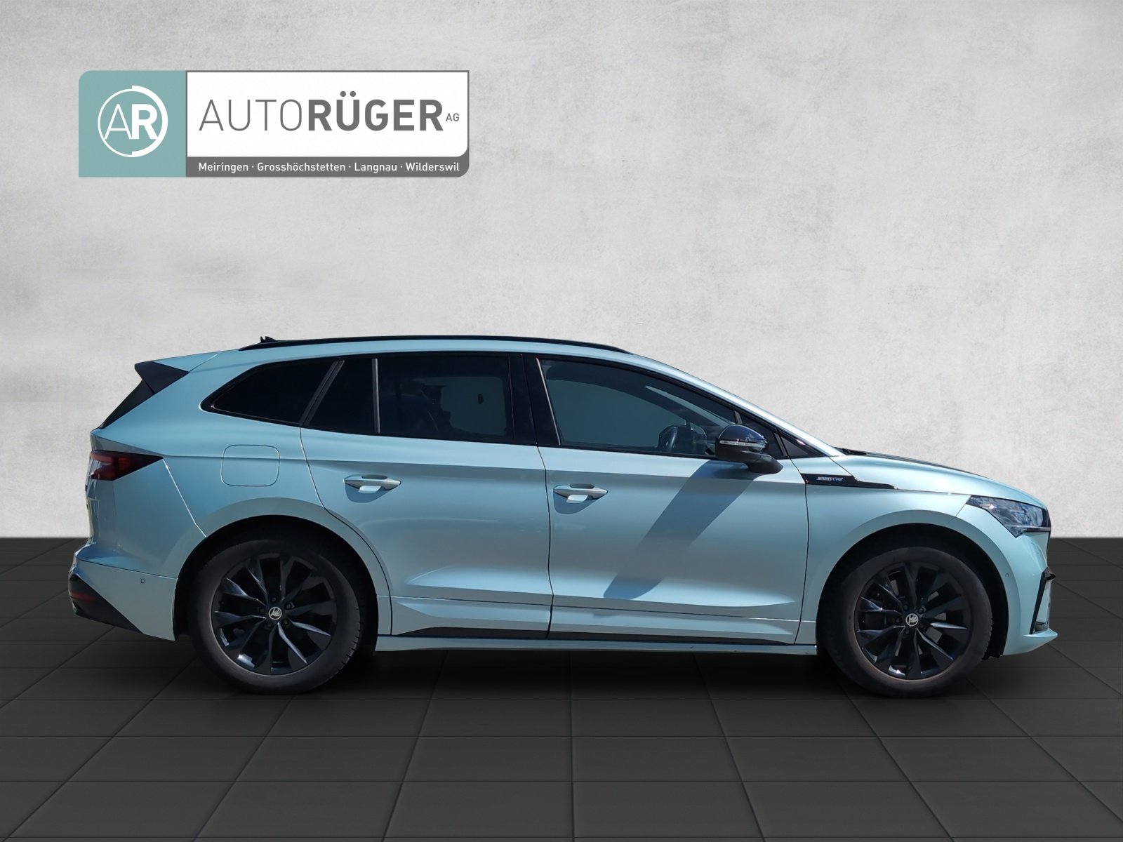 SKODA Enyaq iV 80x SportLine, Électrique, Occasion / Utilisé, Automatique - 7