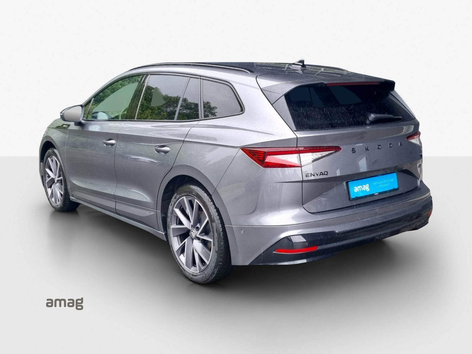 SKODA Enyaq Sportline 80 4x2, Electric, Second hand / Used, Automatic - 3