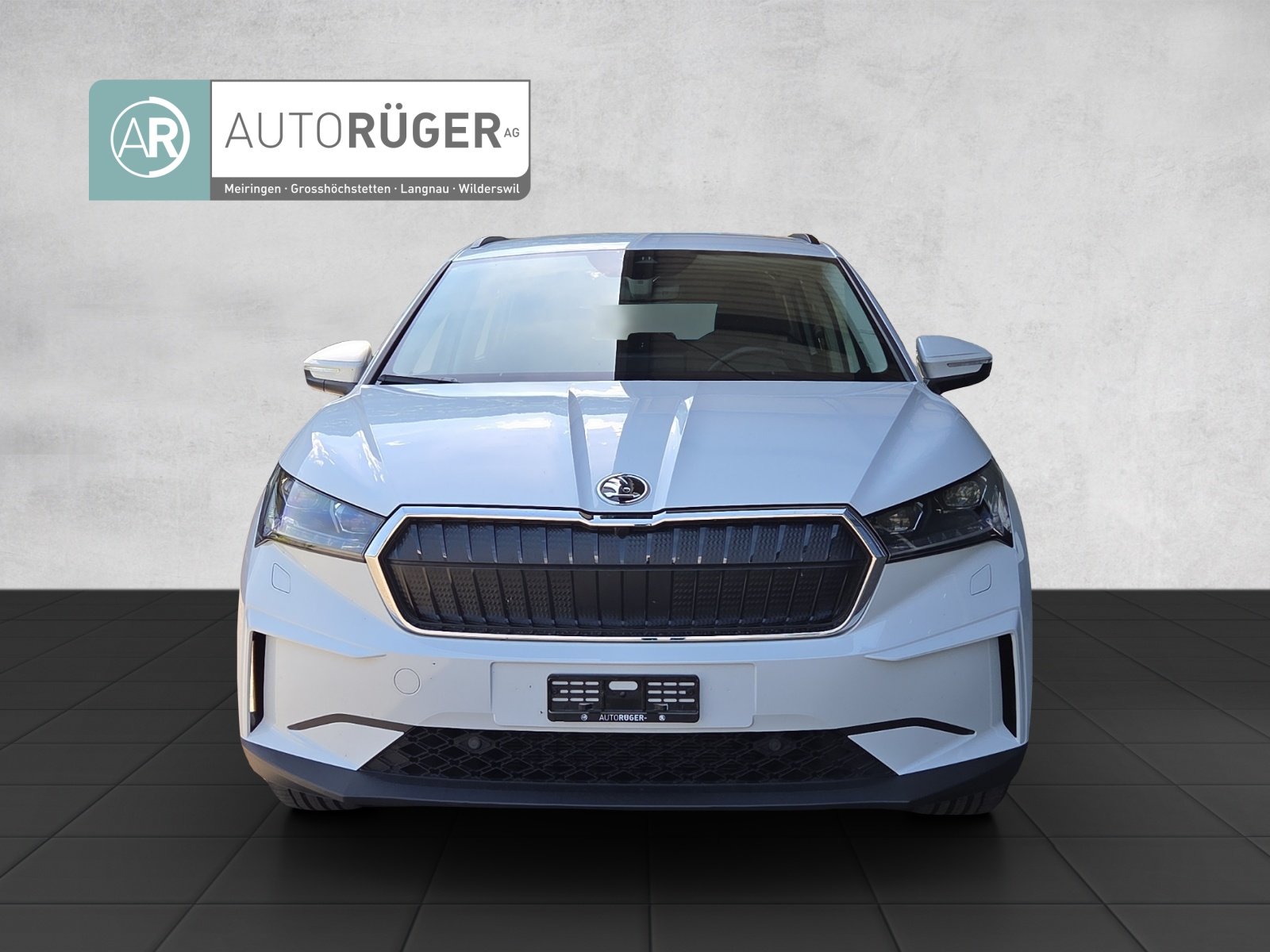 SKODA Enyaq iV 60 // gepflegtes Fahrzeug 8-fach bereift, im, Électrique, Occasion / Utilisé, Automatique - 2