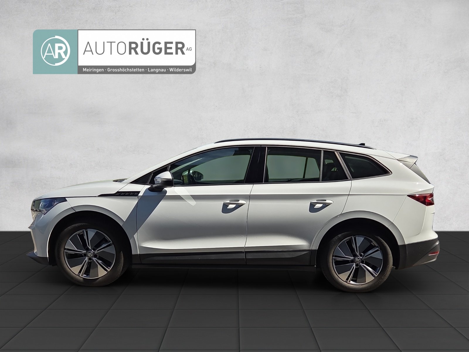 SKODA Enyaq iV 60 // gepflegtes Fahrzeug 8-fach bereift, im, Électrique, Occasion / Utilisé, Automatique - 3
