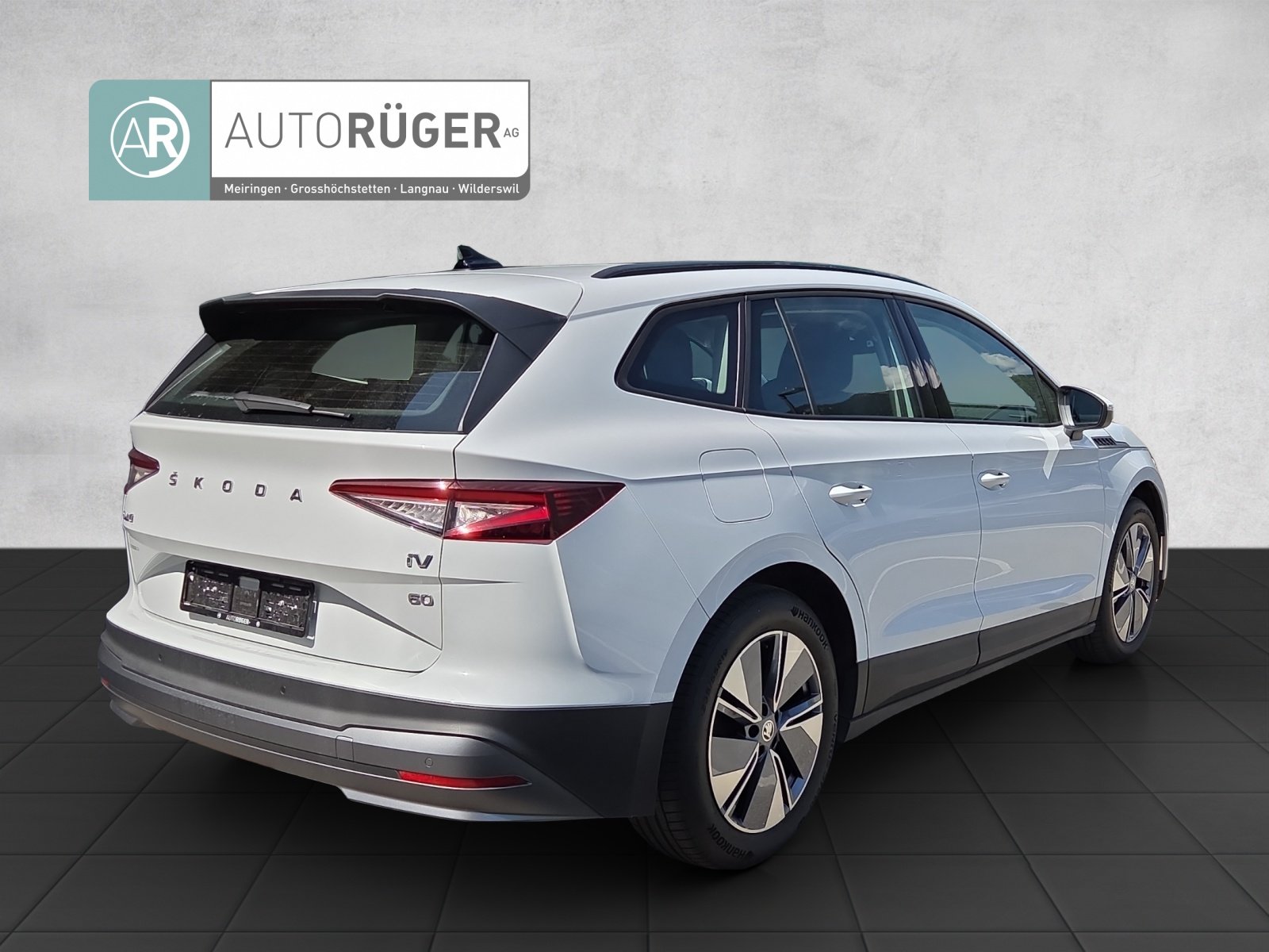 SKODA Enyaq iV 60 // gepflegtes Fahrzeug 8-fach bereift, im, Électrique, Occasion / Utilisé, Automatique - 6