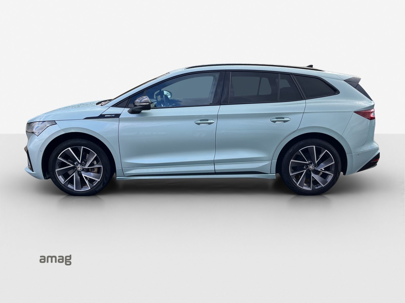 SKODA ENYAQ Sportline iV 80x 4x4, Elektro, Occasion / Gebraucht, Automatik - 2