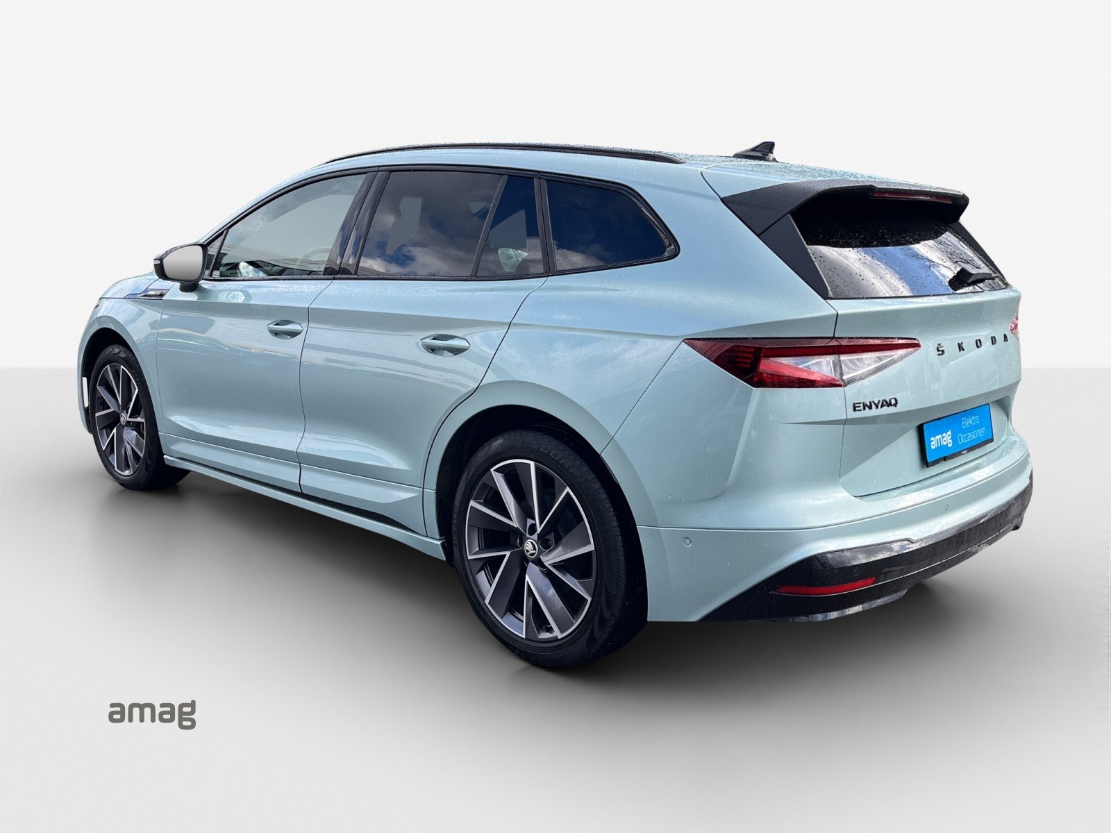 SKODA ENYAQ Sportline iV 80x 4x4, Elektro, Occasion / Gebraucht, Automatik - 3