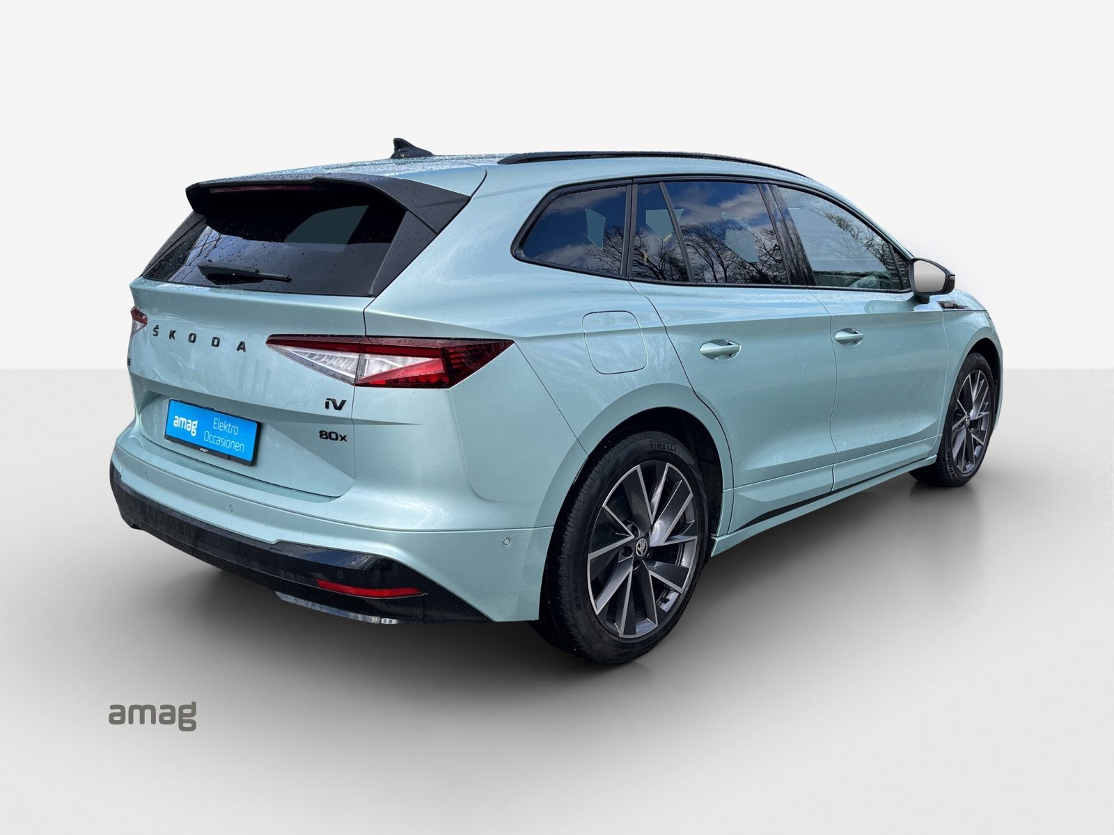 SKODA ENYAQ Sportline iV 80x 4x4, Elektro, Occasion / Gebraucht, Automatik - 6