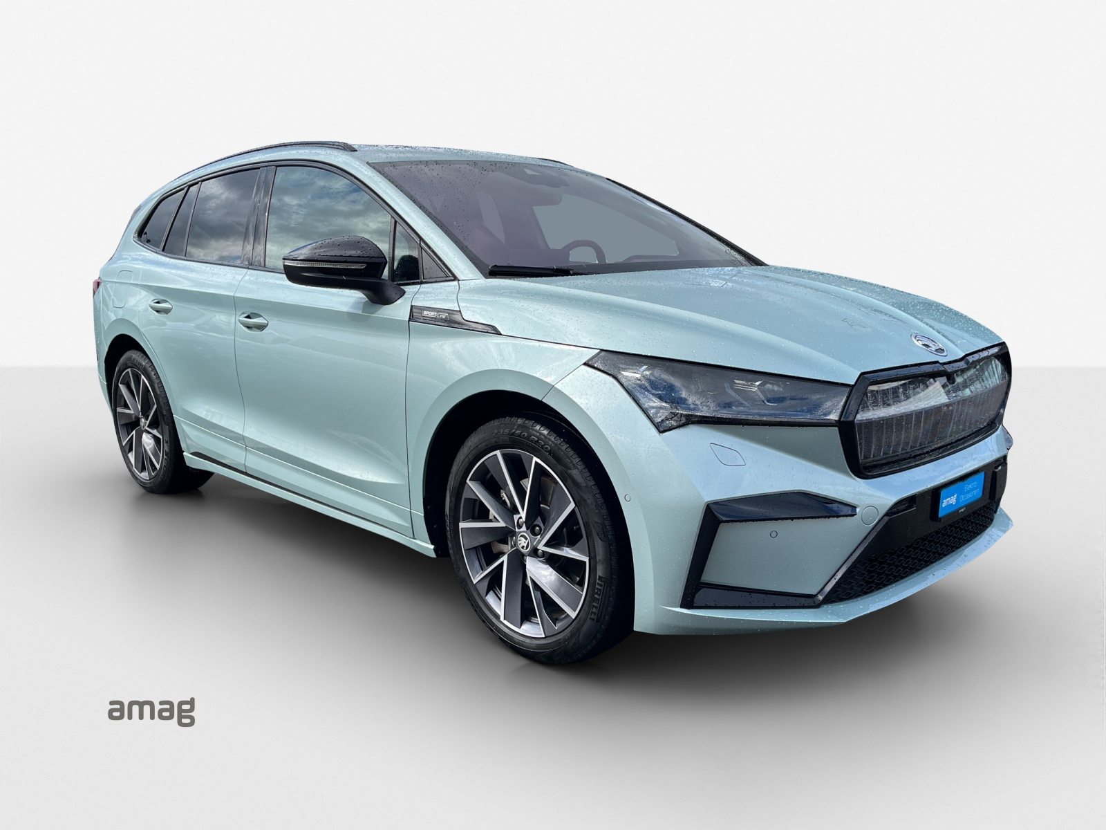 SKODA ENYAQ Sportline iV 80x 4x4, Elektro, Occasion / Gebraucht, Automatik - 7