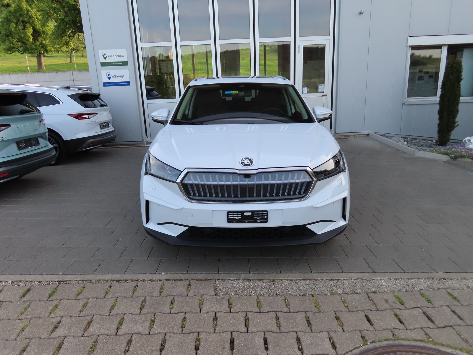 SKODA Enyaq iV 80 Ultra, Electric, Second hand / Used, Automatic - 2