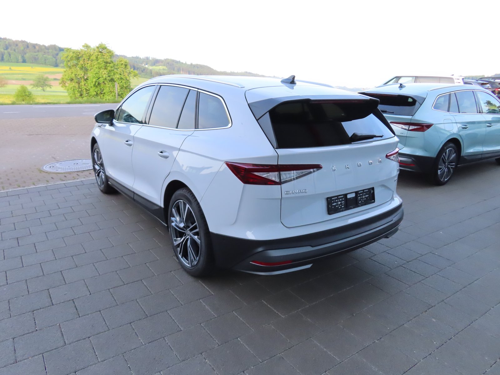 SKODA Enyaq iV 80 Ultra, Electric, Second hand / Used, Automatic - 3