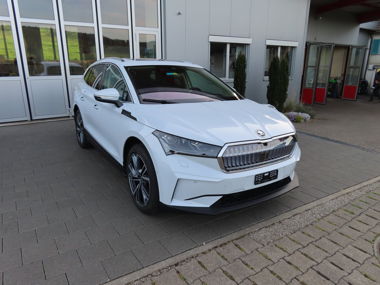 SKODA Enyaq iV 80 Ultra, Electric, Second hand / Used, Automatic - 5