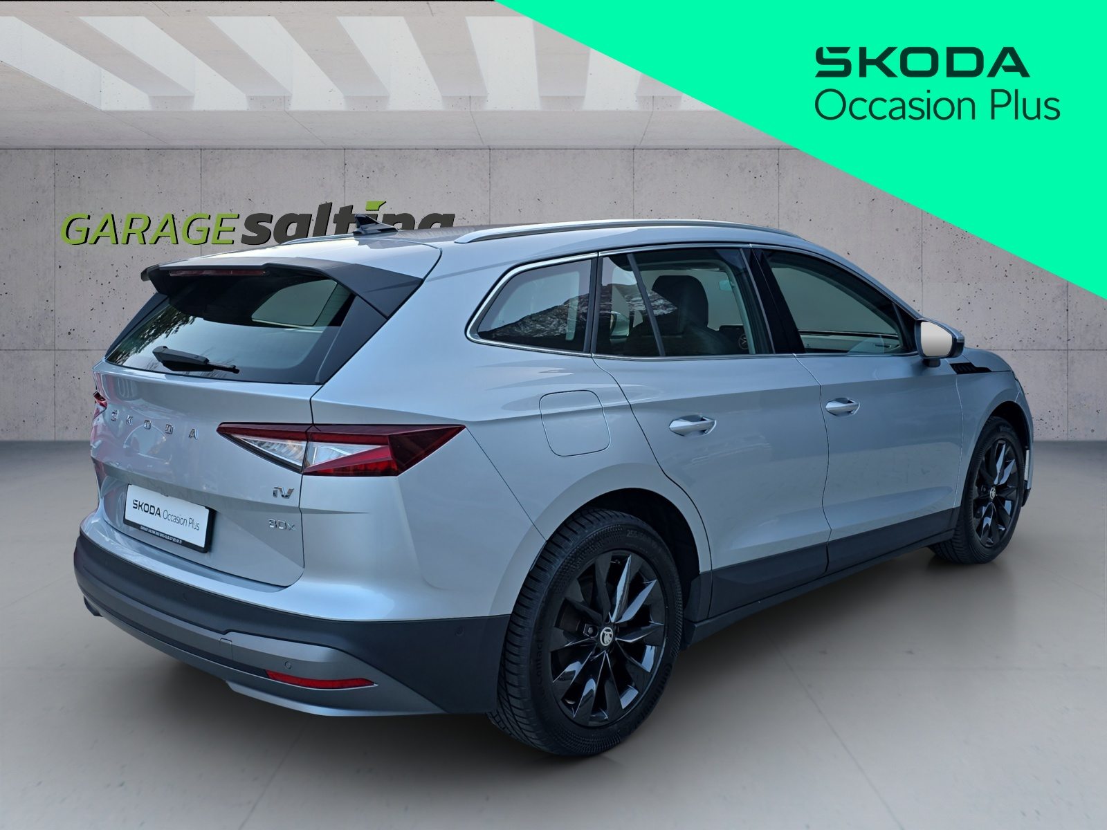SKODA Enyaq 80x 4x4, Électrique, Occasion / Utilisé, Automatique - 3