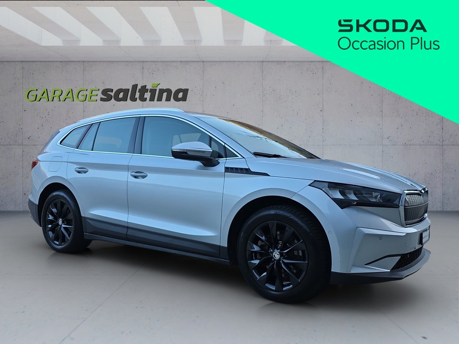 SKODA Enyaq 80x 4x4, Électrique, Occasion / Utilisé, Automatique - 4