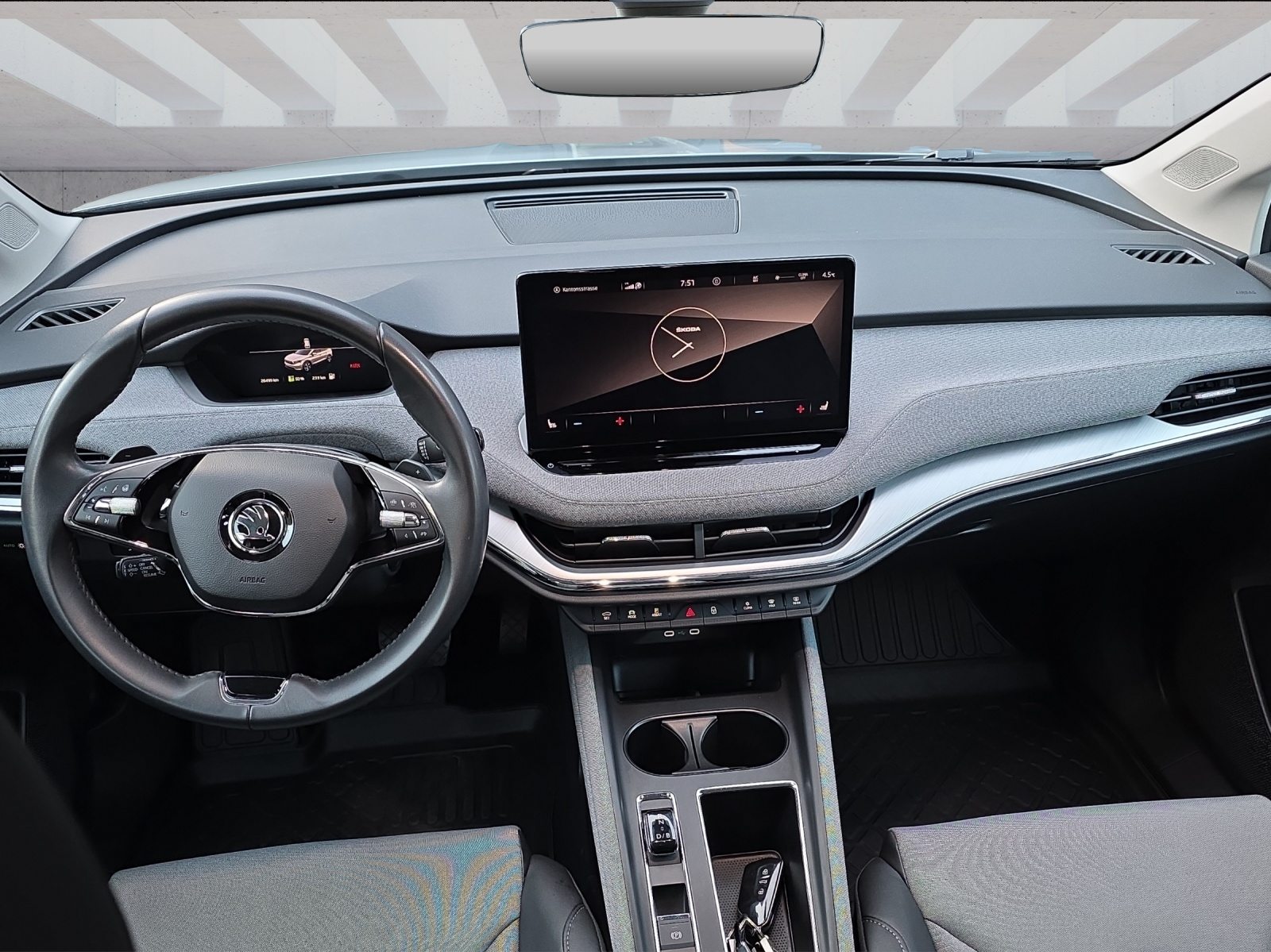 SKODA Enyaq 80x 4x4, Électrique, Occasion / Utilisé, Automatique - 7
