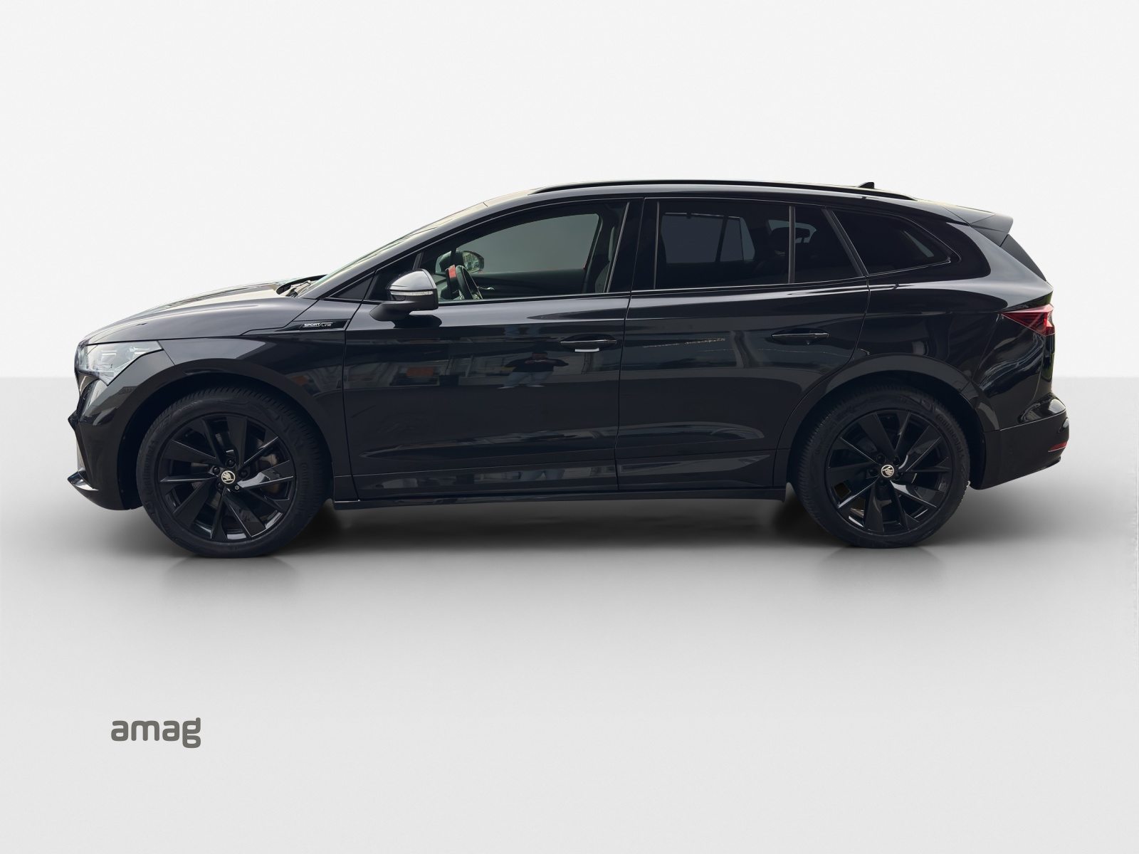 SKODA ENYAQ Sportline iV 80x 4x4, Elettrica, Occasioni / Usate, Automatico - 2