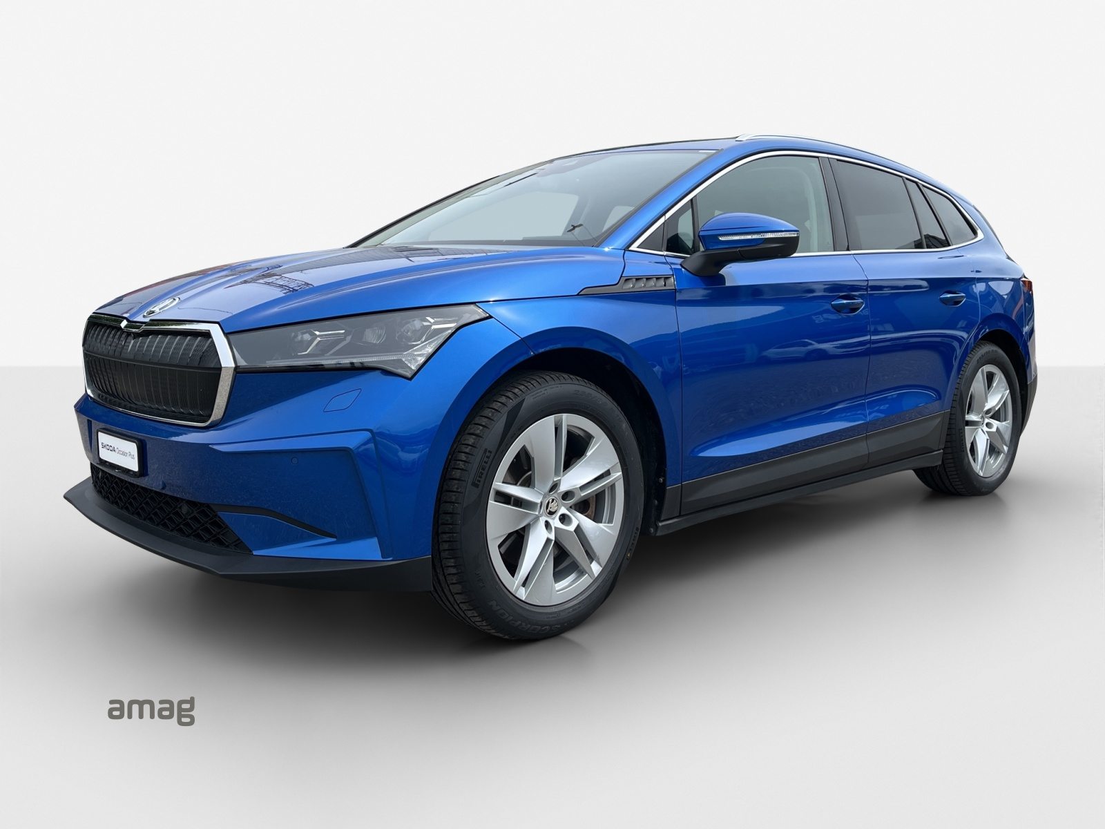 SKODA ENYAQ iV 80 4x2, Électrique, Occasion / Utilisé, Automatique