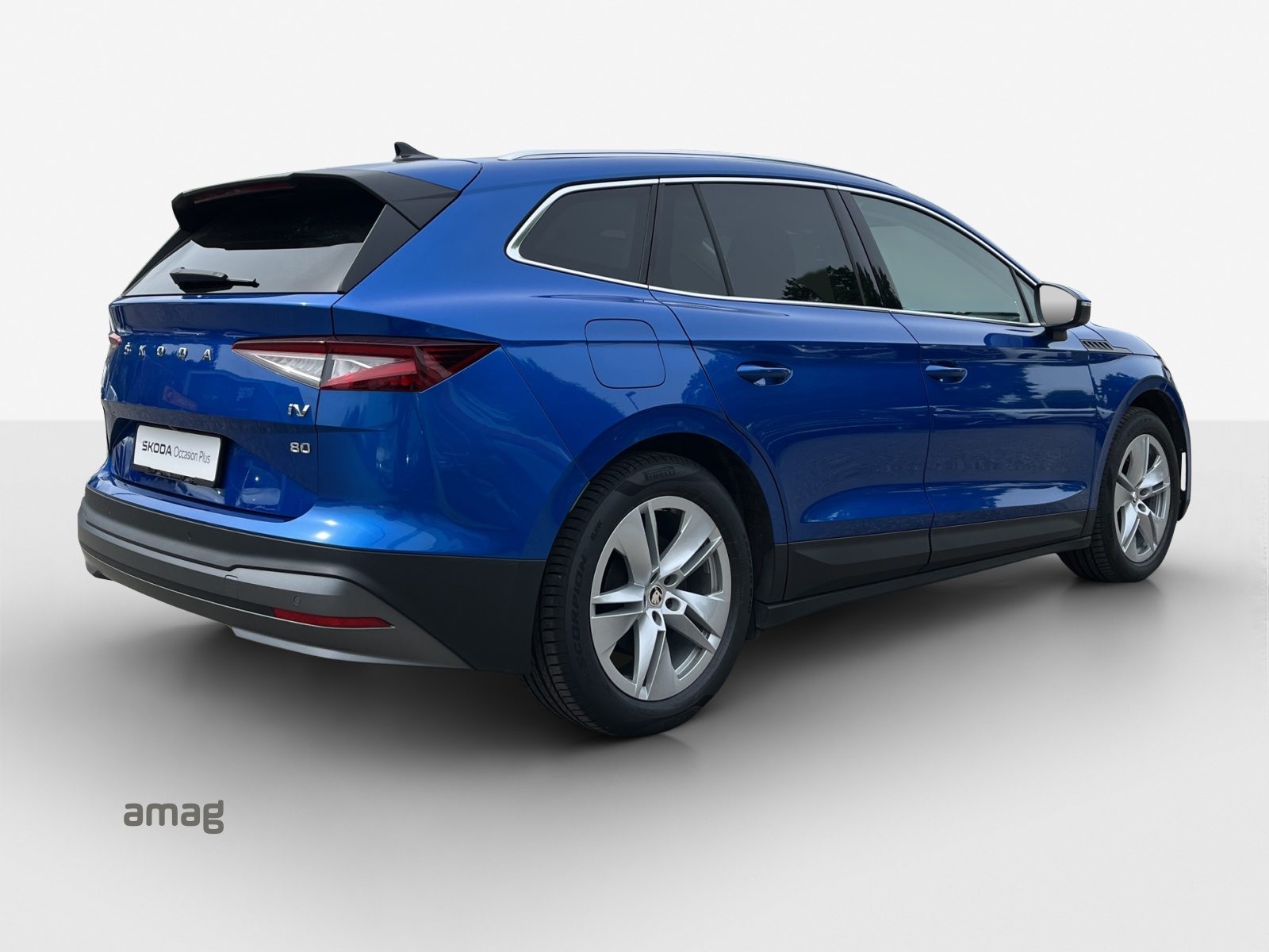 SKODA ENYAQ iV 80 4x2, Électrique, Occasion / Utilisé, Automatique - 6