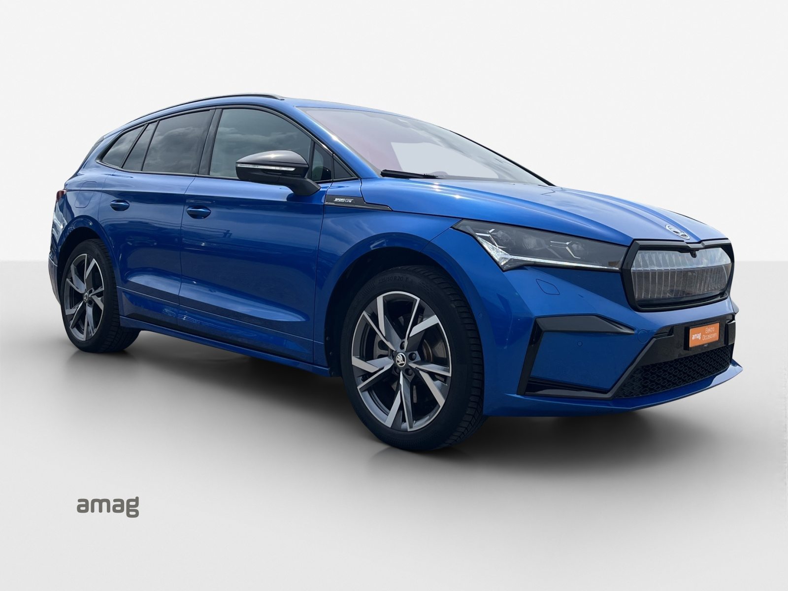 SKODA Enyaq Sportline 85x 4x4, Elettrica, Occasioni / Usate, Automatico - 7