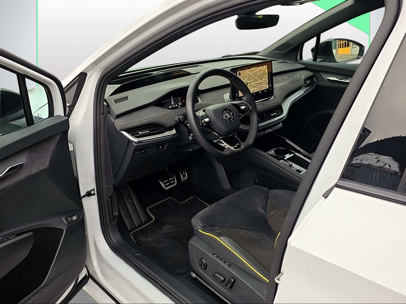 SKODA Enyaq Coupé iV RS 4x4, Elettrica, Occasioni / Usate, Automatico - 6
