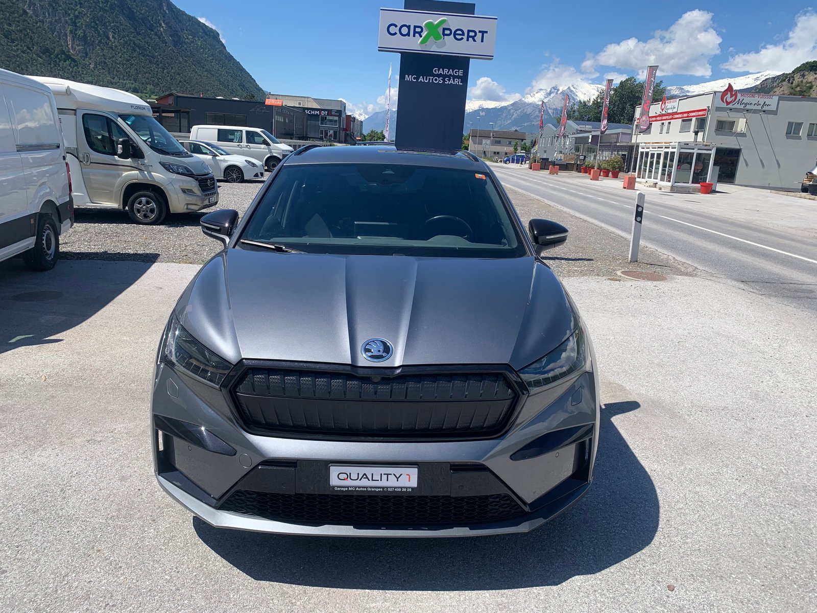 SKODA Enyaq iV 80x SportLine