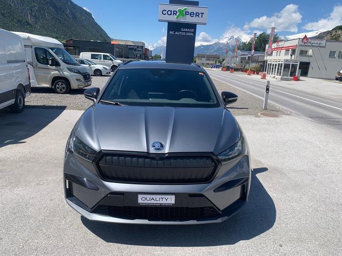SKODA Enyaq iV 80x SportLine, Elektro, Occasion / Gebraucht, Automatik