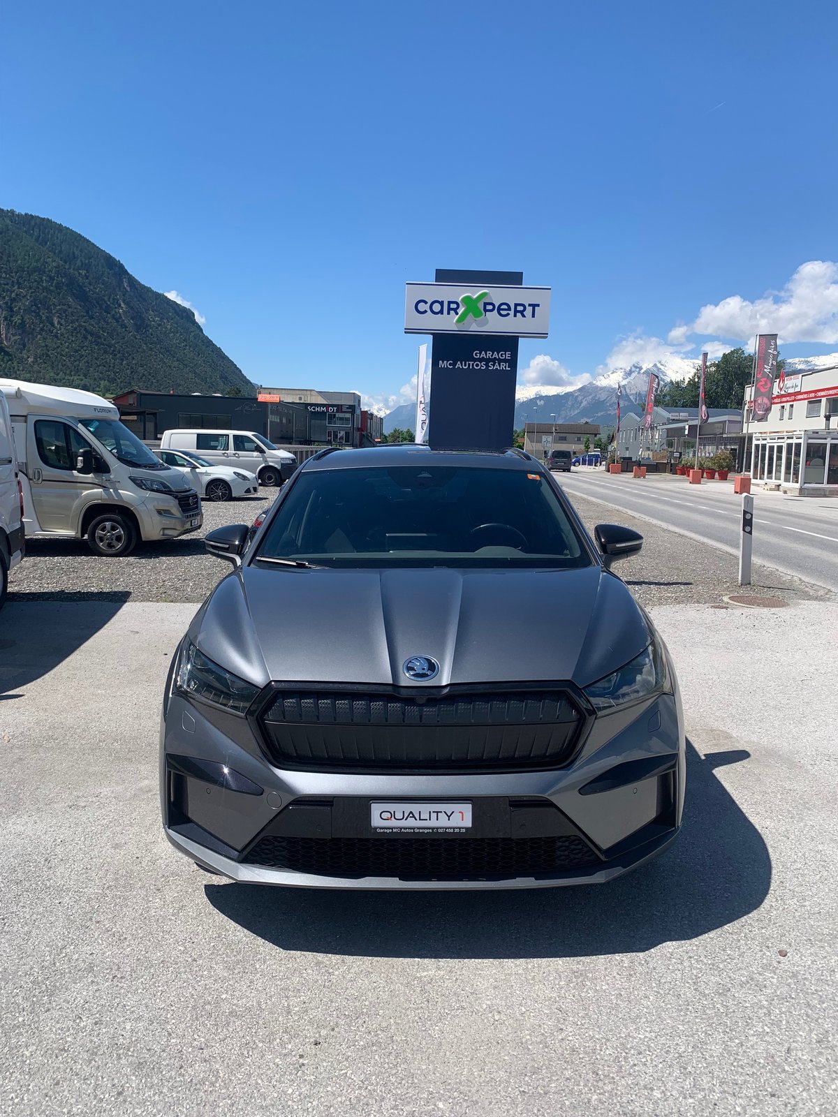 SKODA Enyaq iV 80x SportLine, Elettrica, Occasioni / Usate, Automatico - 2