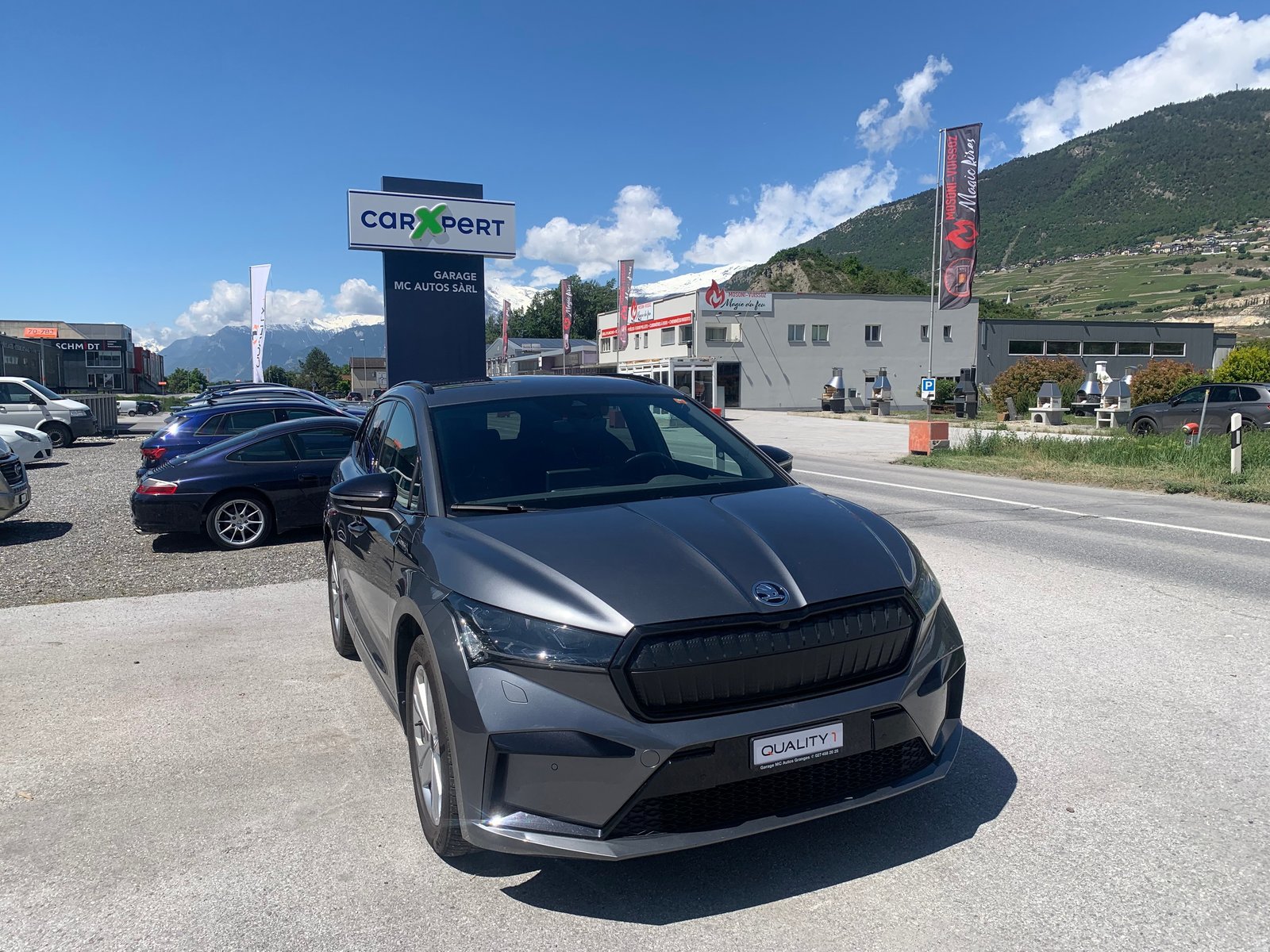 SKODA Enyaq iV 80x SportLine, Elettrica, Occasioni / Usate, Automatico - 3