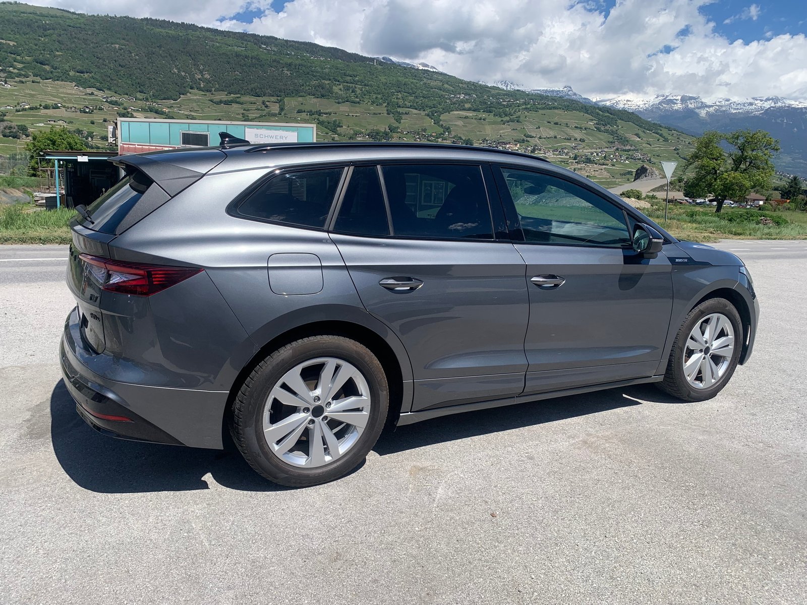 SKODA Enyaq iV 80x SportLine, Elettrica, Occasioni / Usate, Automatico - 6