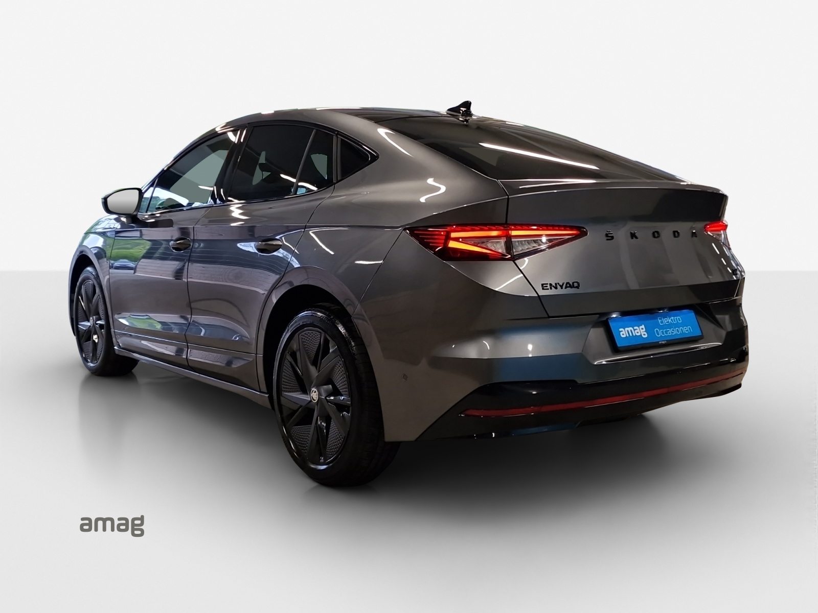 SKODA Enyaq Coupé iV RS 4x4, Électrique, Occasion / Utilisé, Automatique - 3