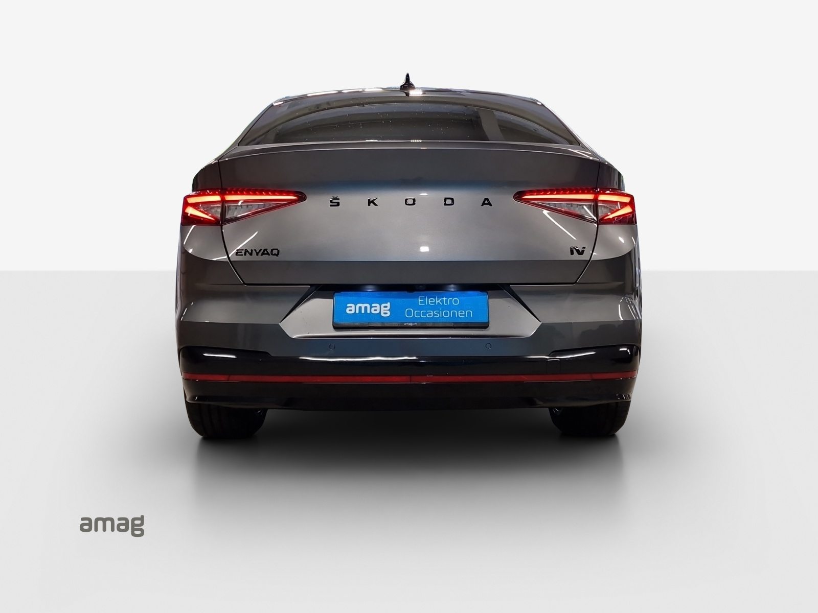 SKODA Enyaq Coupé iV RS 4x4, Électrique, Occasion / Utilisé, Automatique - 4