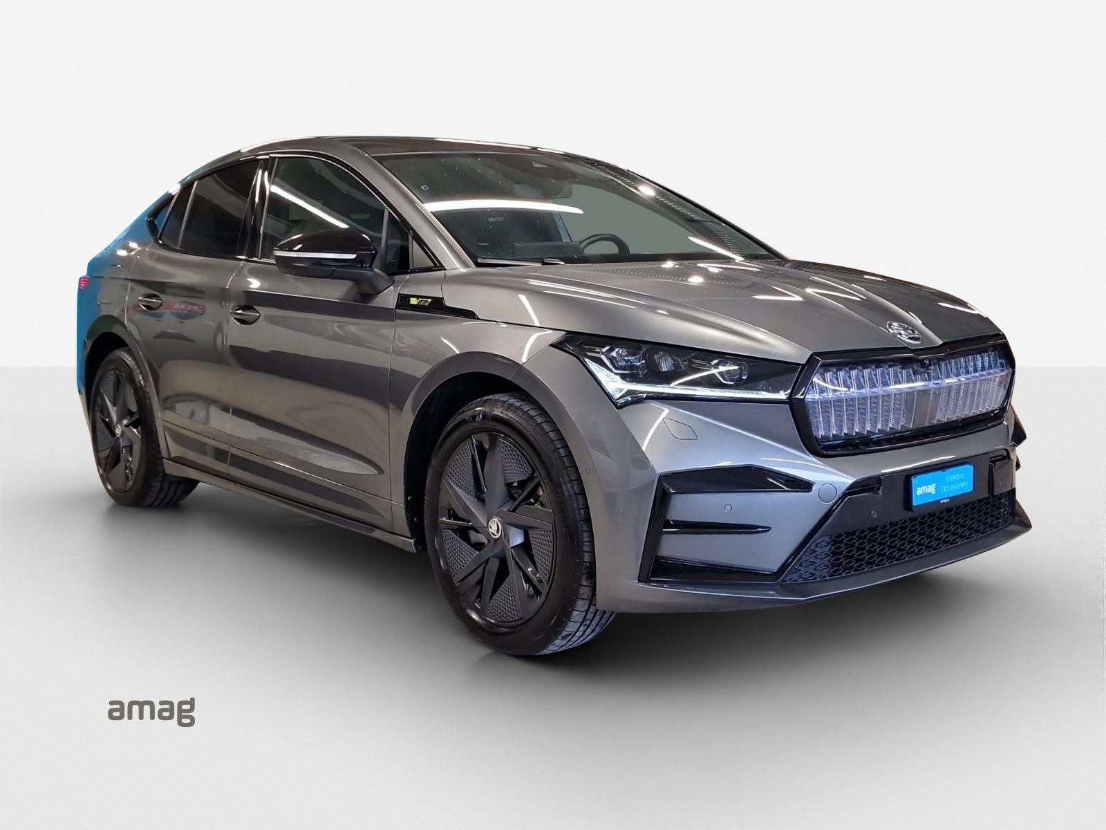 SKODA Enyaq Coupé iV RS 4x4, Électrique, Occasion / Utilisé, Automatique - 6