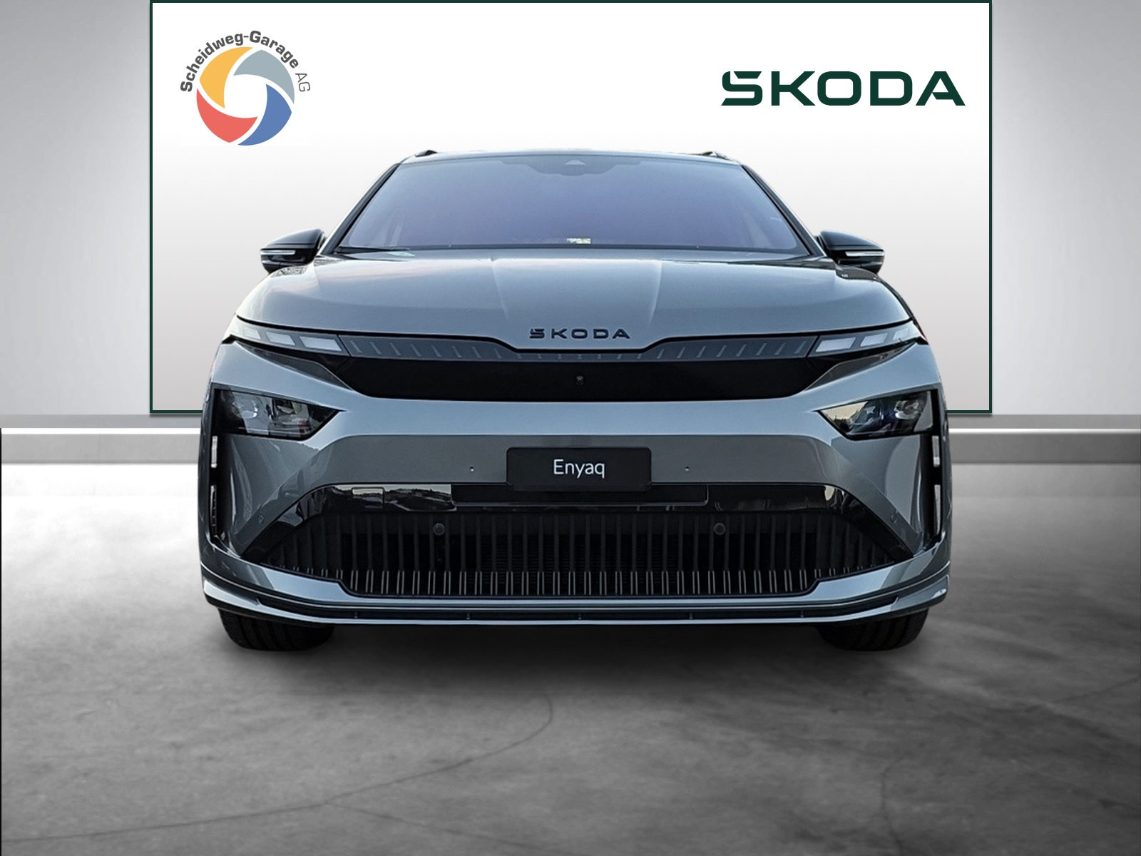 SKODA Enyaq Sportline 85x 4x4, Électrique, Occasion / Utilisé, Automatique - 2