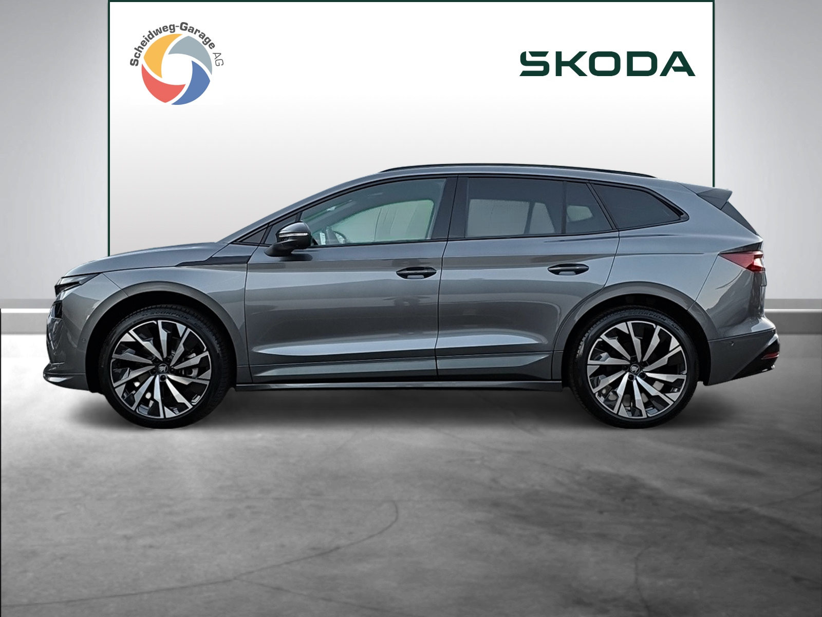 SKODA Enyaq Sportline 85x 4x4, Électrique, Occasion / Utilisé, Automatique - 3