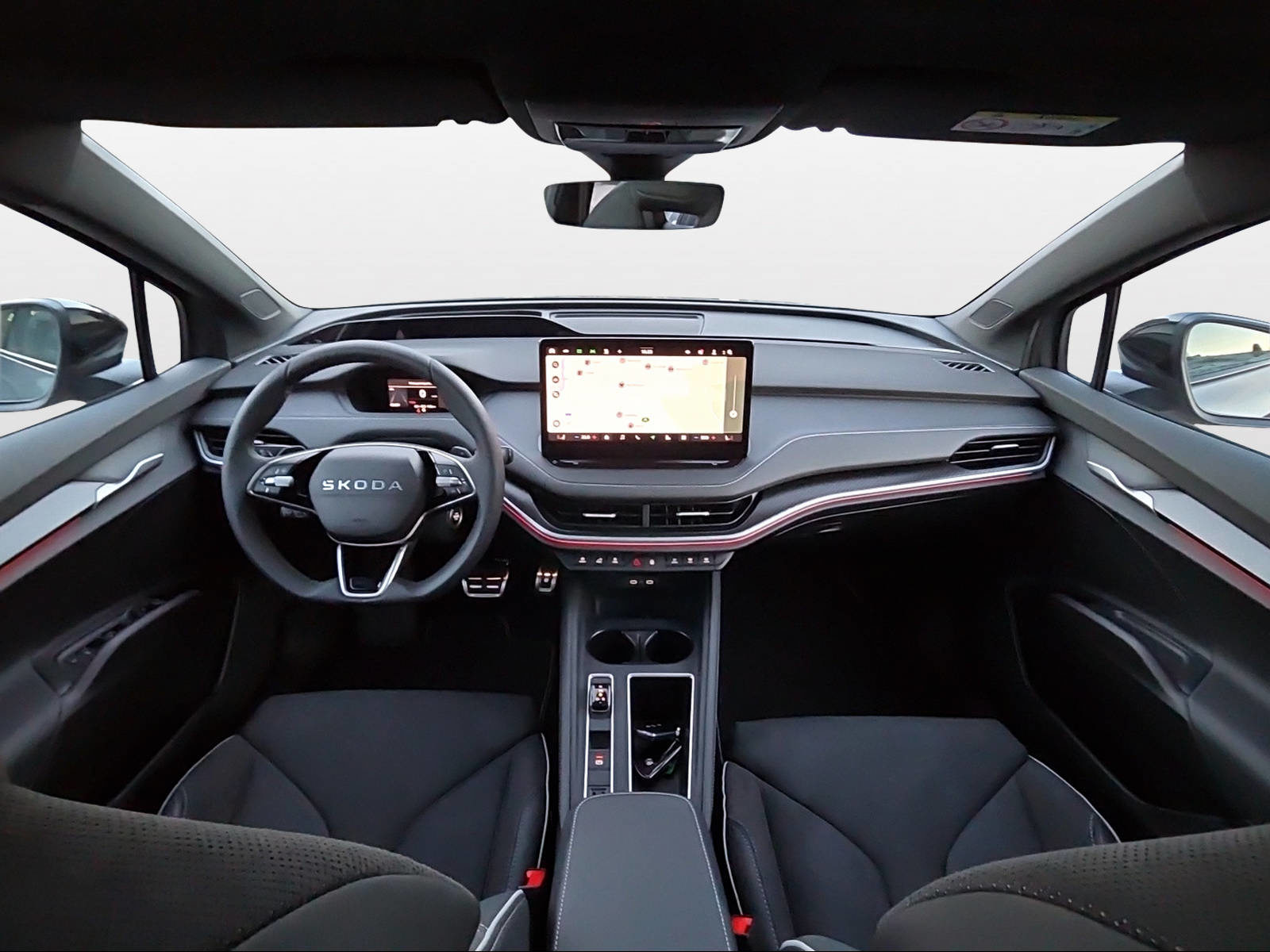 SKODA Enyaq Sportline 85x 4x4, Électrique, Occasion / Utilisé, Automatique - 4
