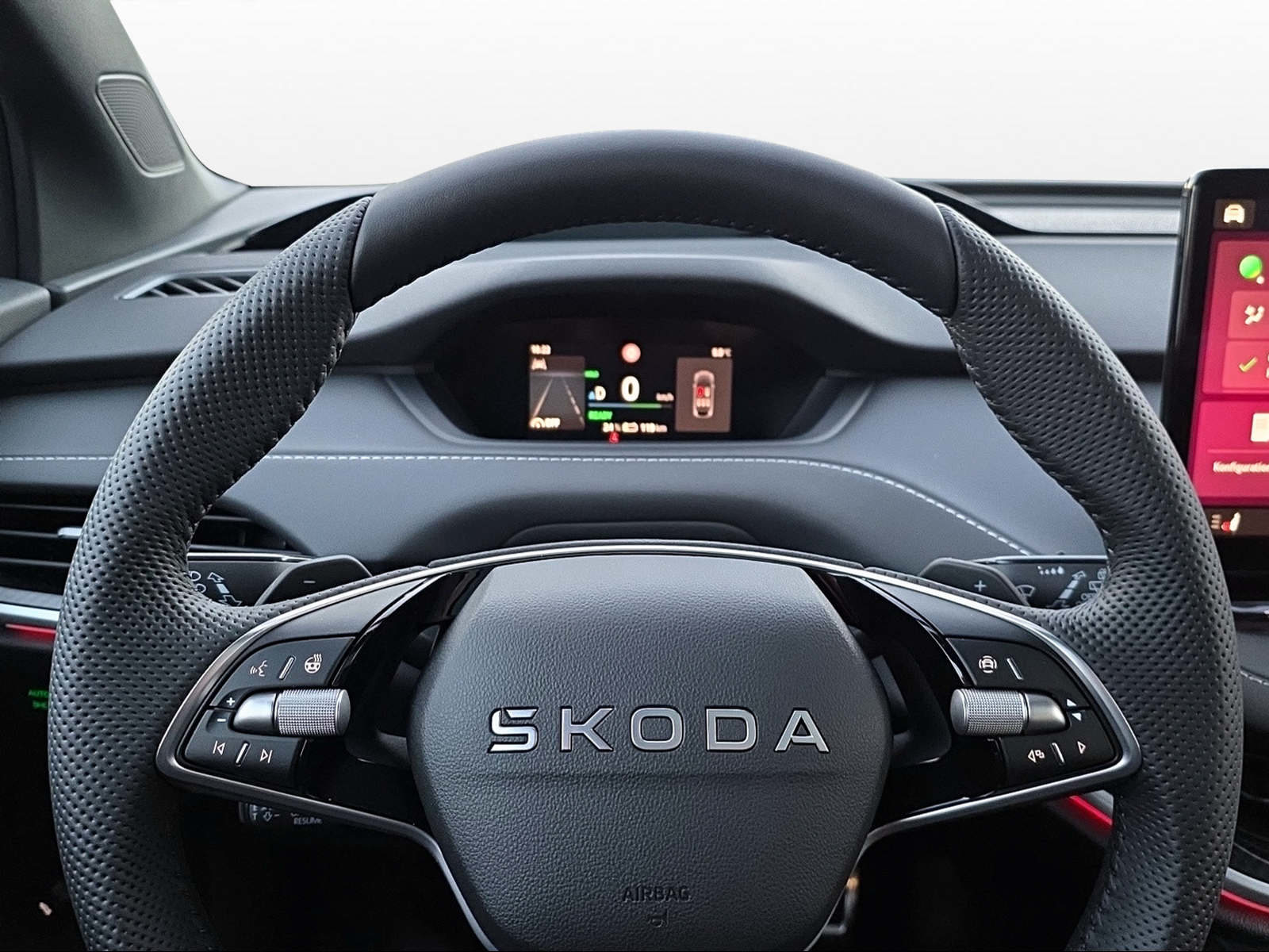 SKODA Enyaq Sportline 85x 4x4, Électrique, Occasion / Utilisé, Automatique - 5
