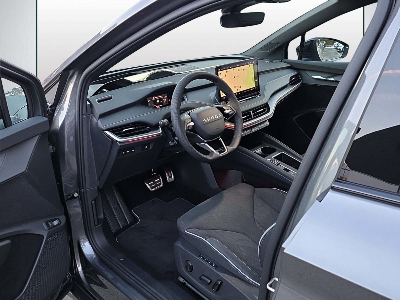 SKODA Enyaq Sportline 85x 4x4, Électrique, Occasion / Utilisé, Automatique - 6