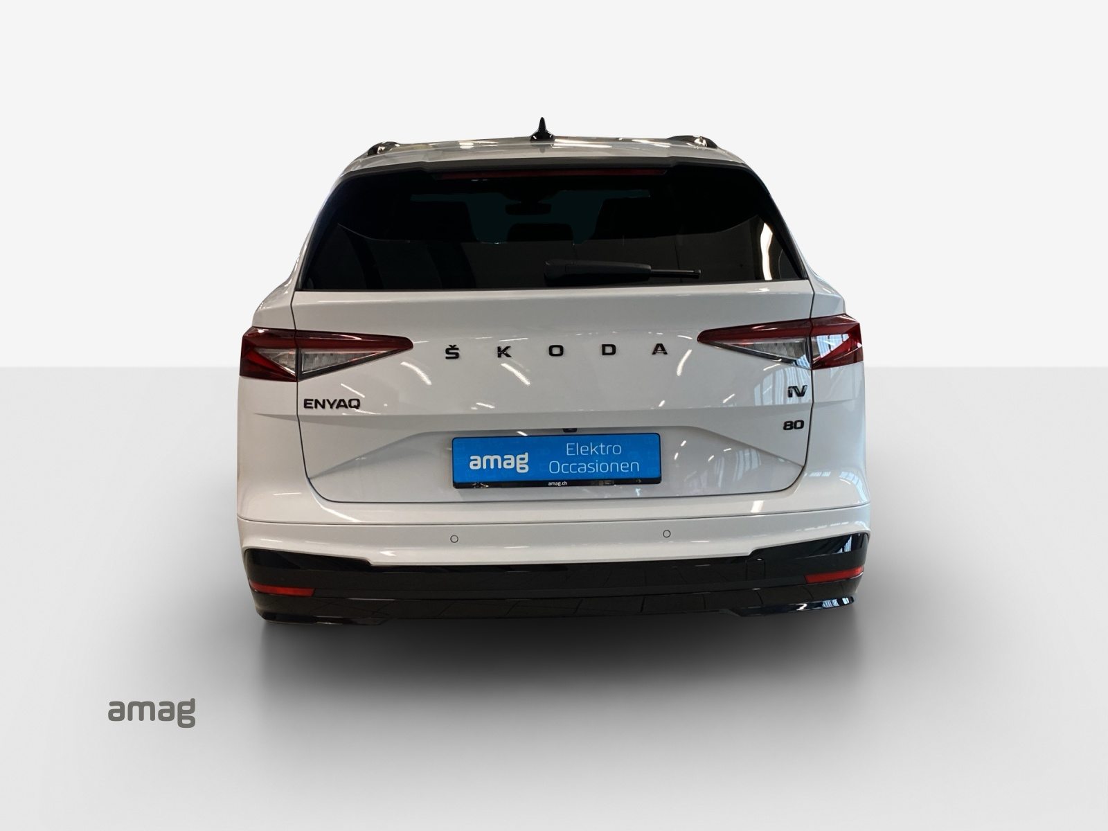SKODA ENYAQ Sportline iV 80 4x2, Électrique, Occasion / Utilisé, Automatique - 5