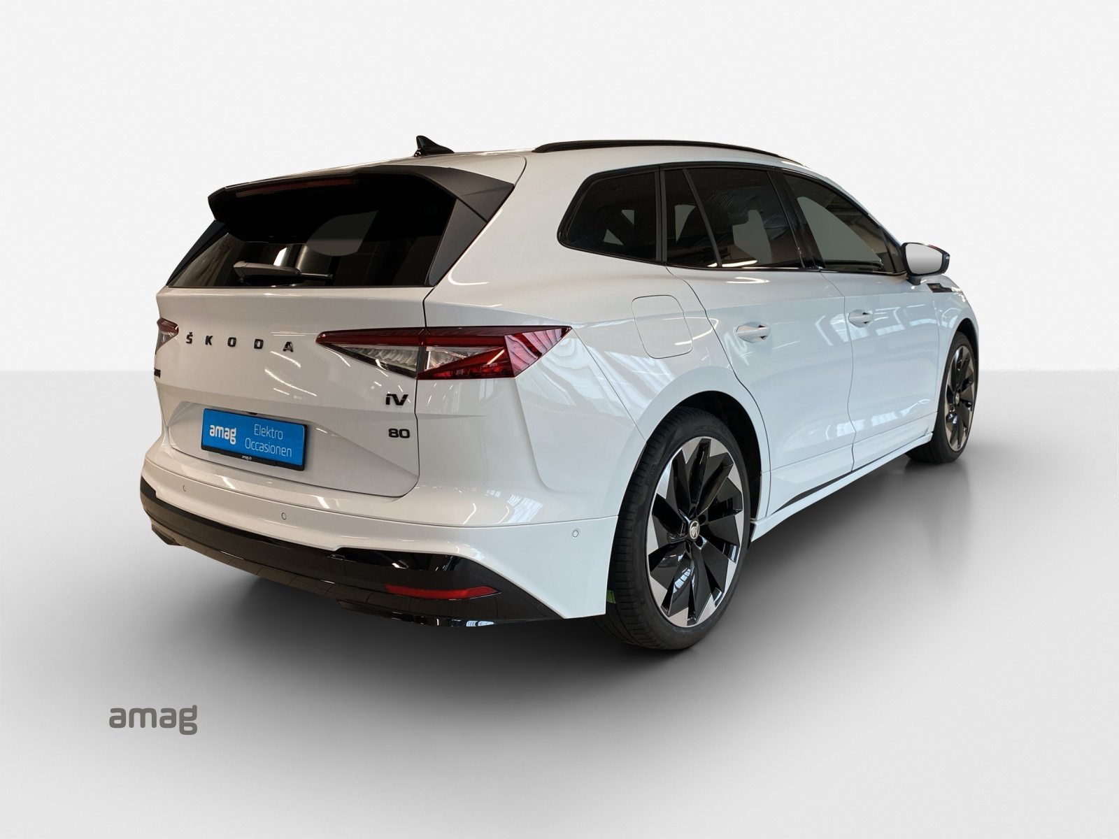 SKODA ENYAQ Sportline iV 80 4x2, Électrique, Occasion / Utilisé, Automatique - 6