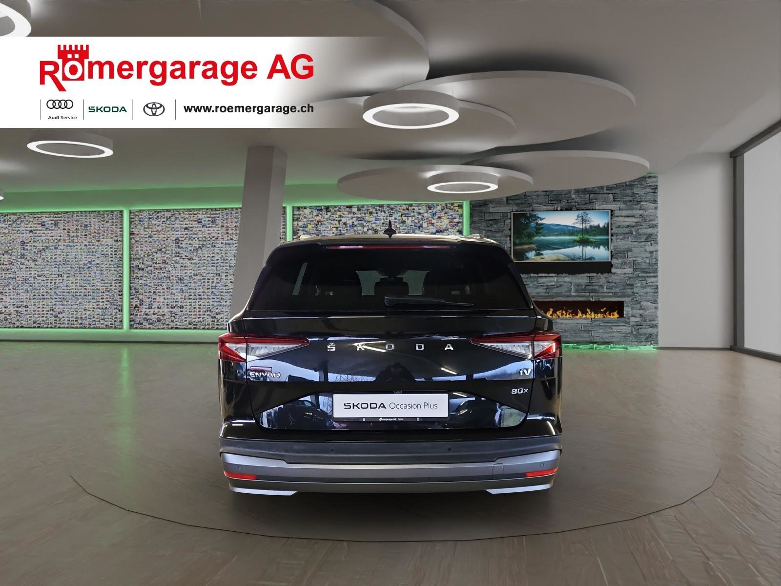 SKODA Enyaq iV 80x, Elettrica, Occasioni / Usate, Automatico - 3
