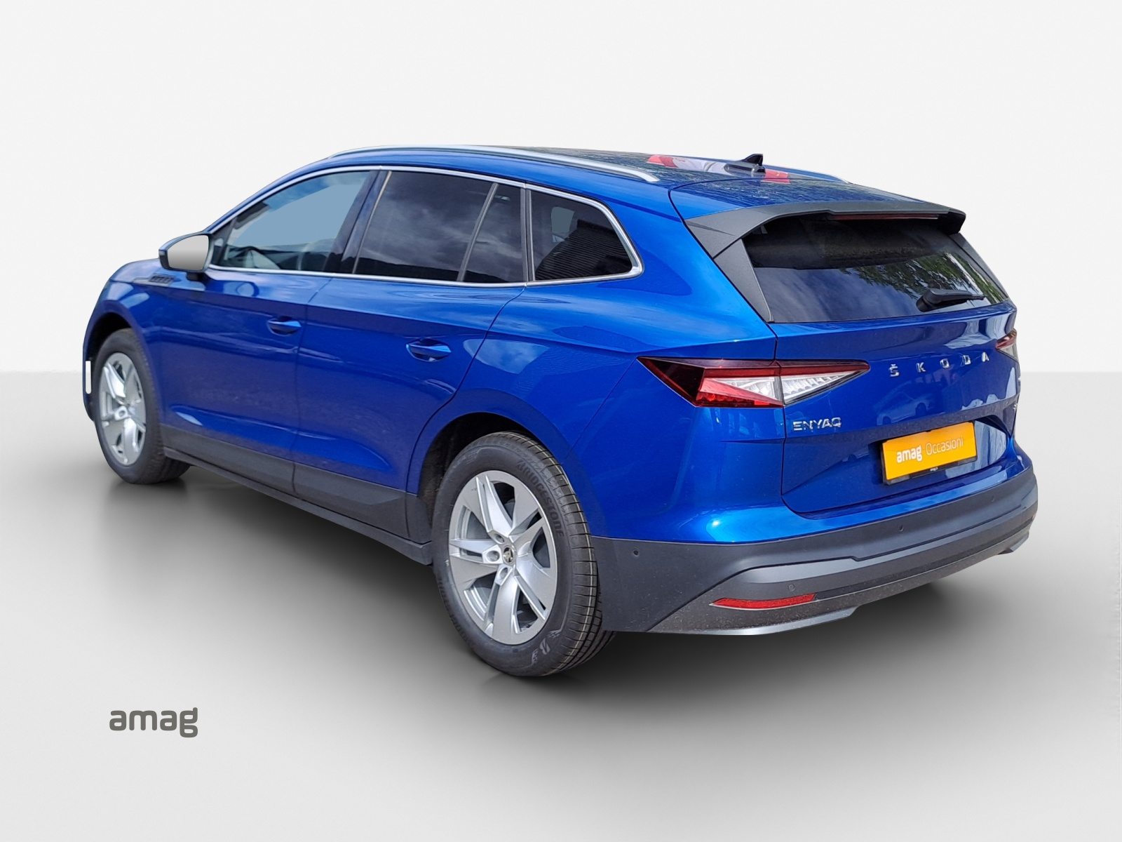 SKODA ENYAQ iV 80 4x2, Elettrica, Occasioni / Usate, Automatico - 3