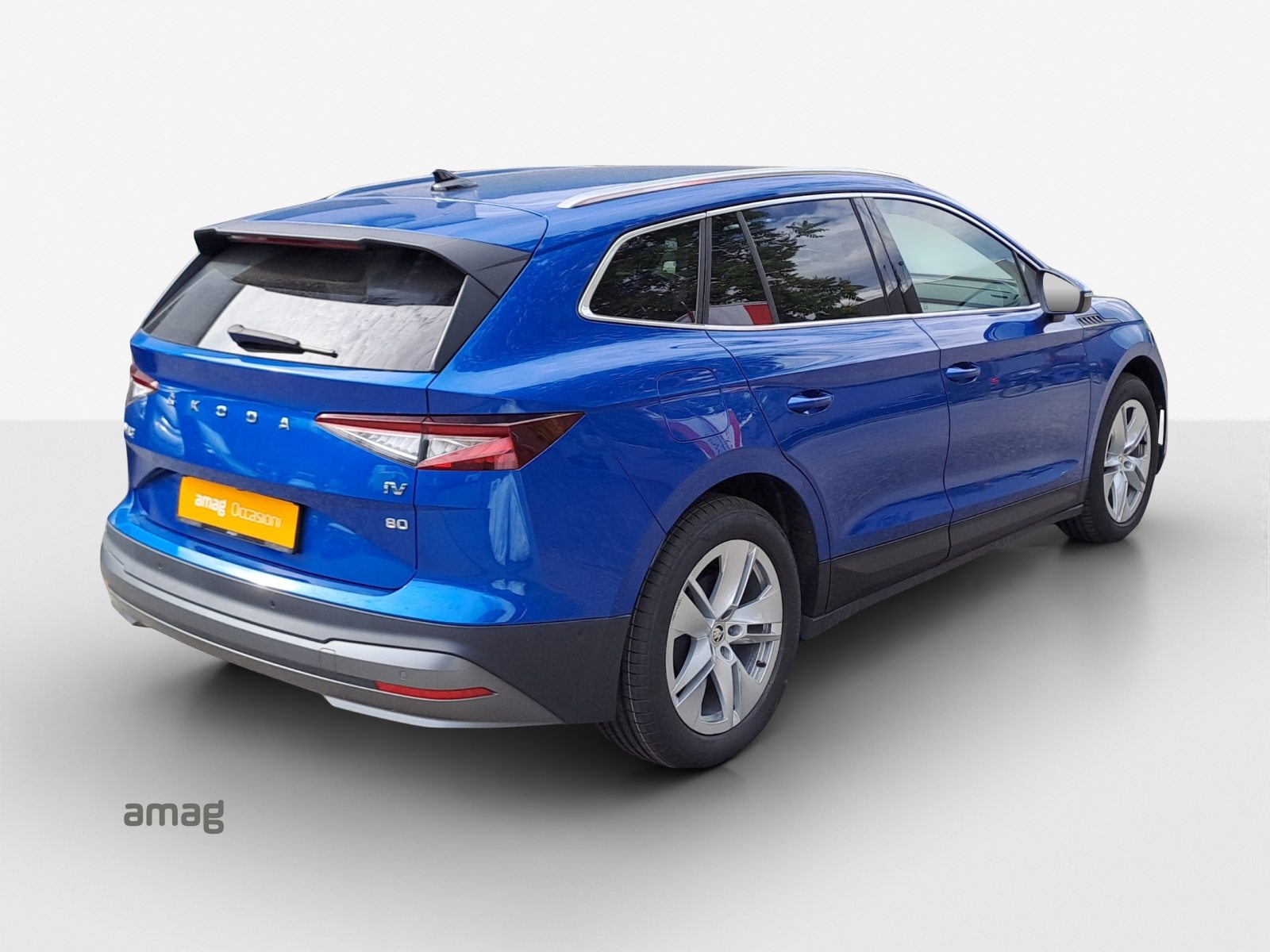 SKODA ENYAQ iV 80 4x2, Elettrica, Occasioni / Usate, Automatico - 5