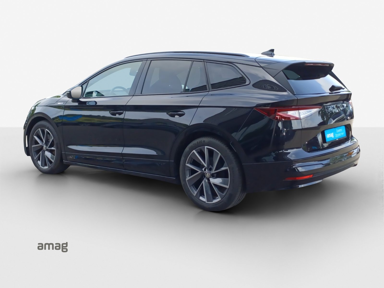 SKODA ENYAQ Sportline iV 80x 4x4, Électrique, Occasion / Utilisé, Automatique - 3