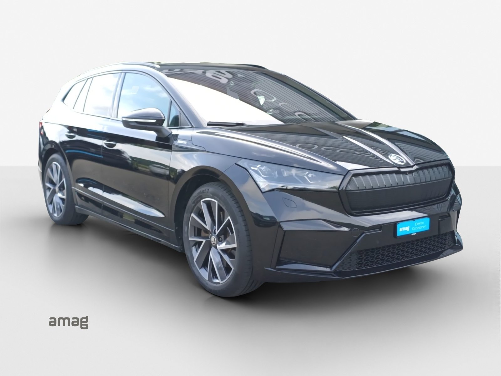 SKODA ENYAQ Sportline iV 80x 4x4, Électrique, Occasion / Utilisé, Automatique - 7