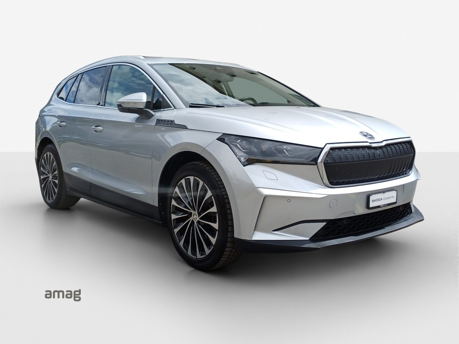 SKODA ENYAQ iV 80x 4x4, Electric, Second hand / Used, Automatic - 6